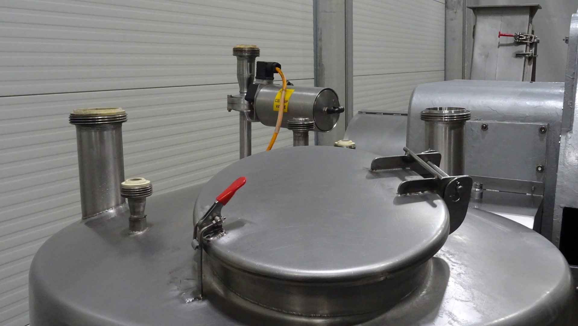 Used Worm Screen Centrifuge - Siebtechnik / Tema Conturbex H-700