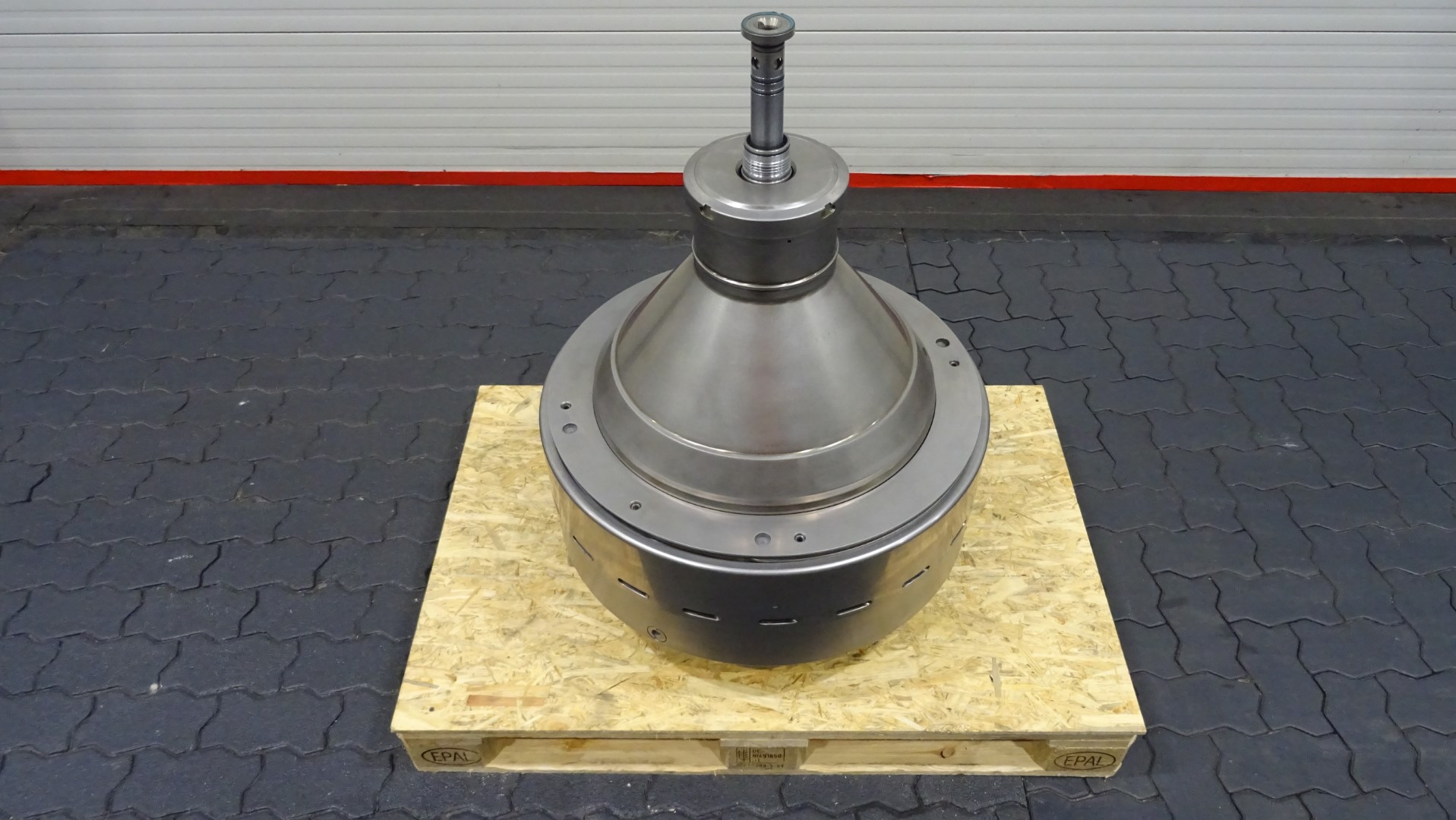 Used Cream Separator GEA Westfalia MSD 170-01-076