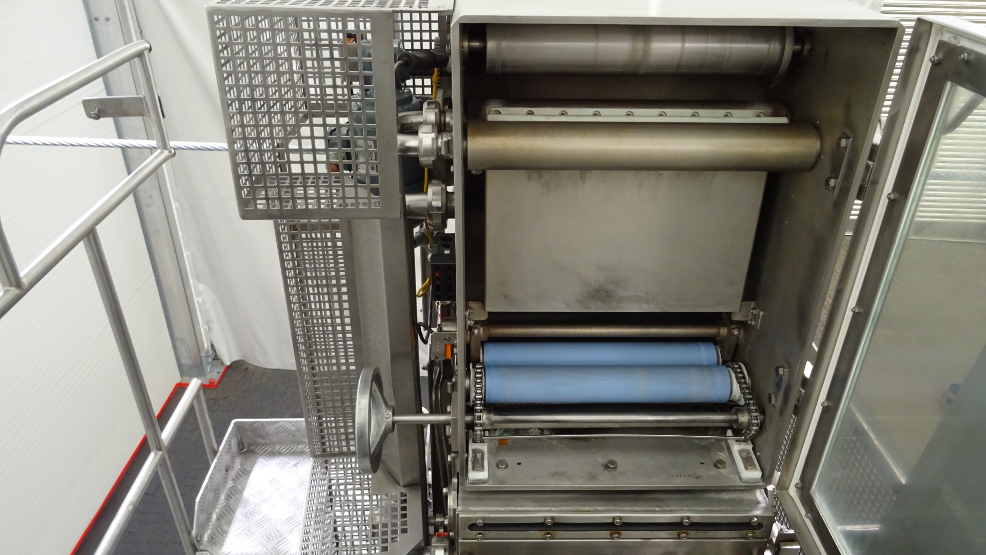 Used Aseptic Carton Filler - Tetra Pak TBA/8 - 100 V - 1.000 ml Slim