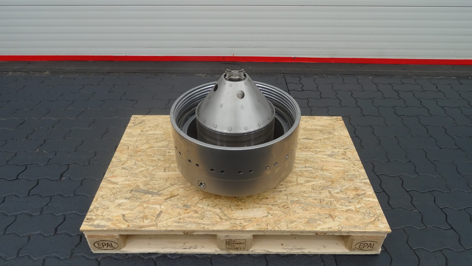 Used Cream Separator GEA Westfalia MSA 50-01-076