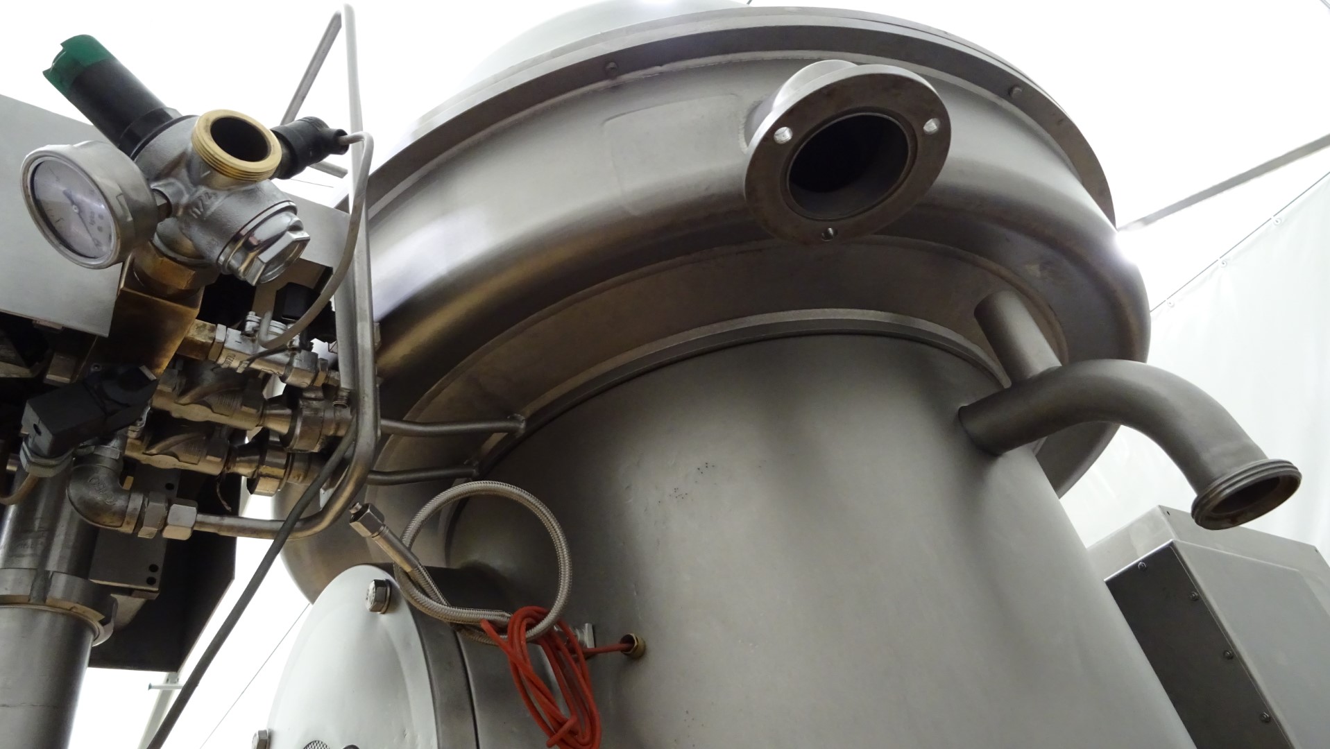Used Cream Separator GEA Westfalia MSD 250-01-076