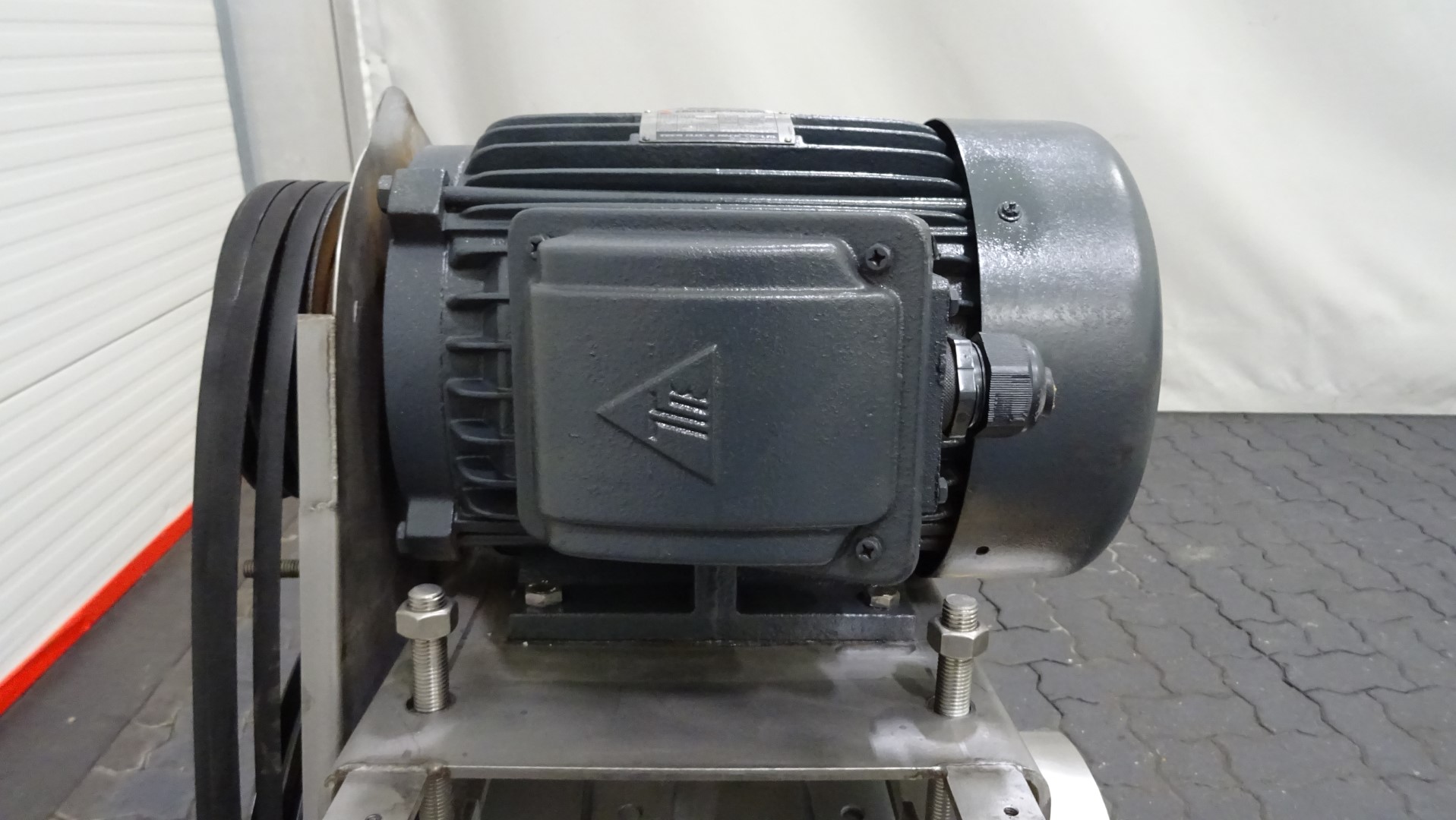 Used Rotary positive displacement pump / Lobe pump - ITT Jabsco Pureflo Lobe 24250-4310