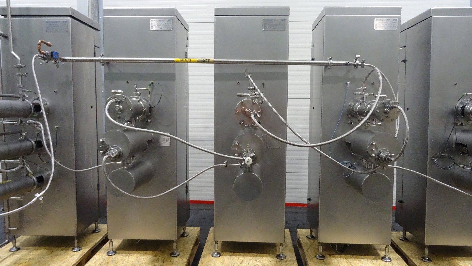 Used Complete Margarine Pilot Plant - Gerstenberg & Agger A/S Perfector 57