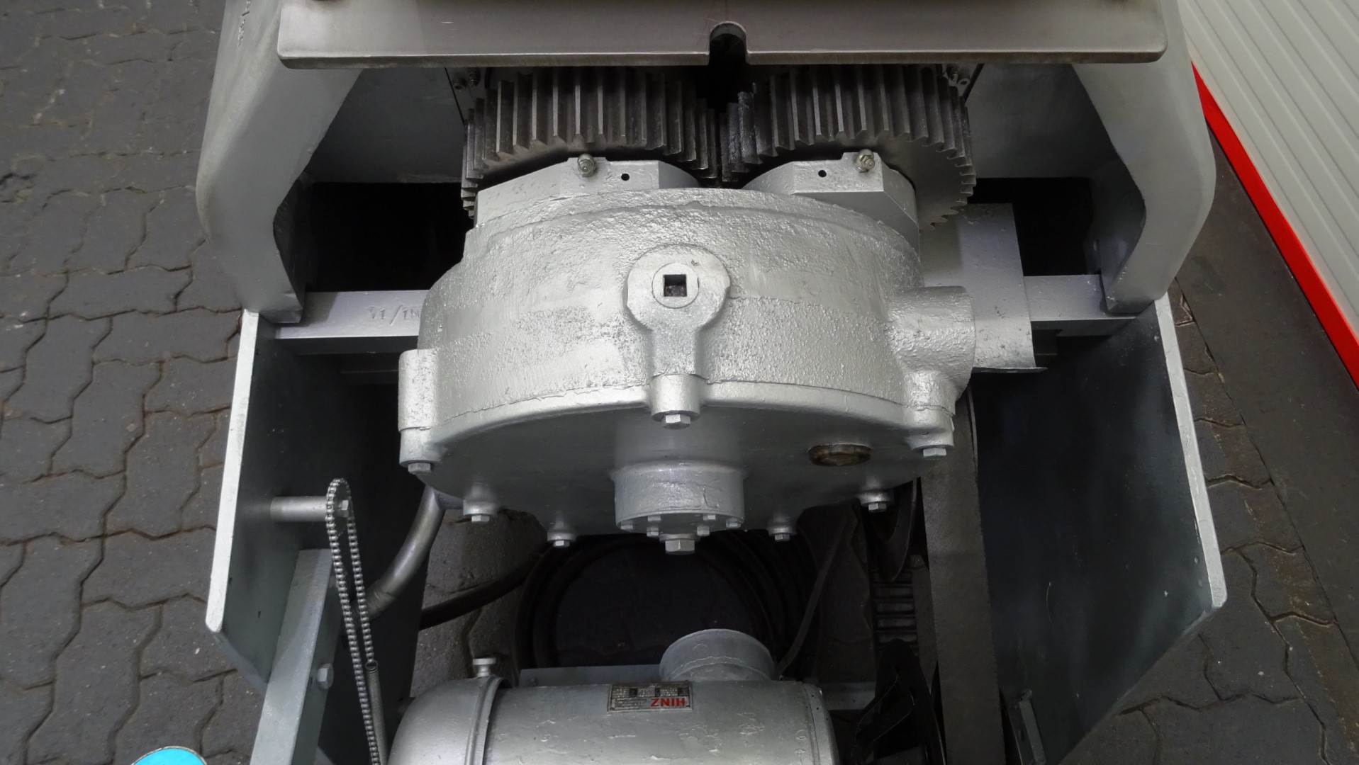 Used Butter Reworker / Homogeniser Benhil 71 Microfix