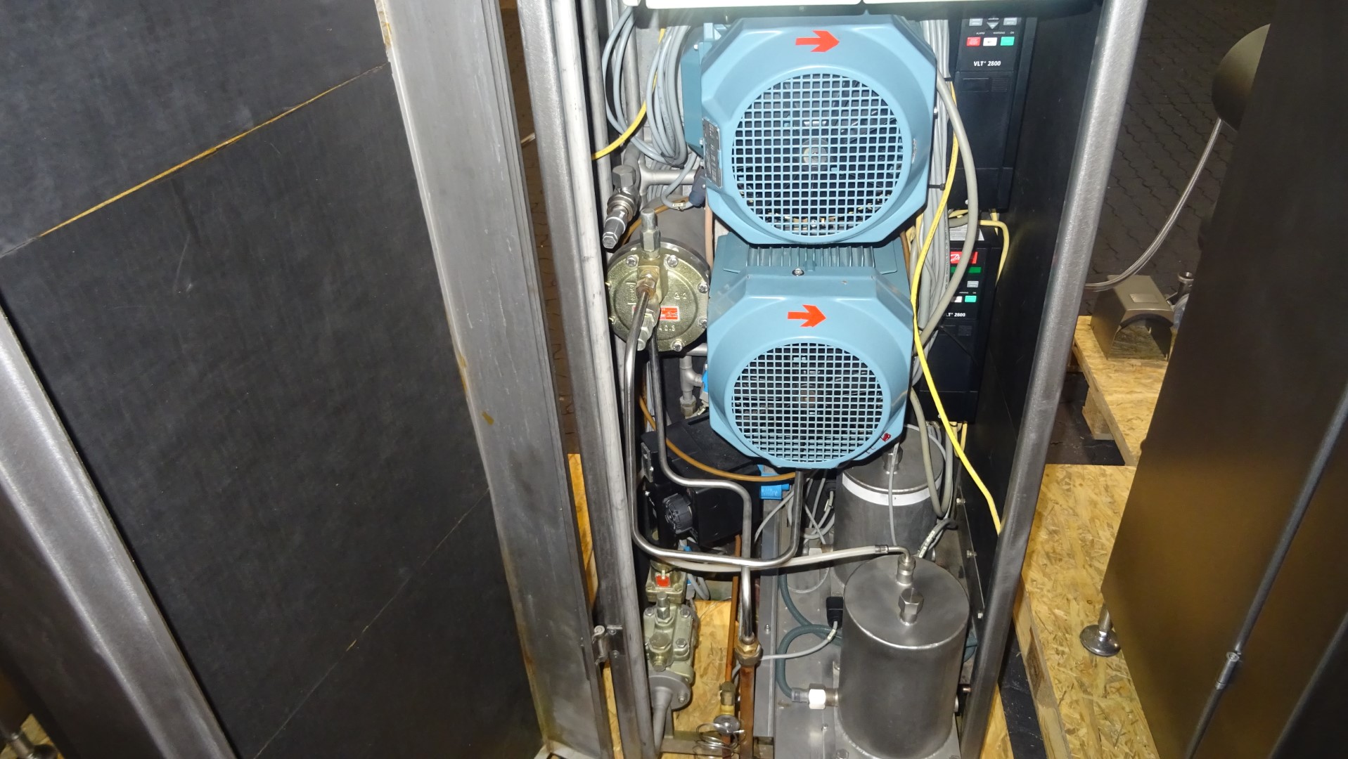 Used Complete Margarine Pilot Plant - Gerstenberg & Agger A/S Perfector 57