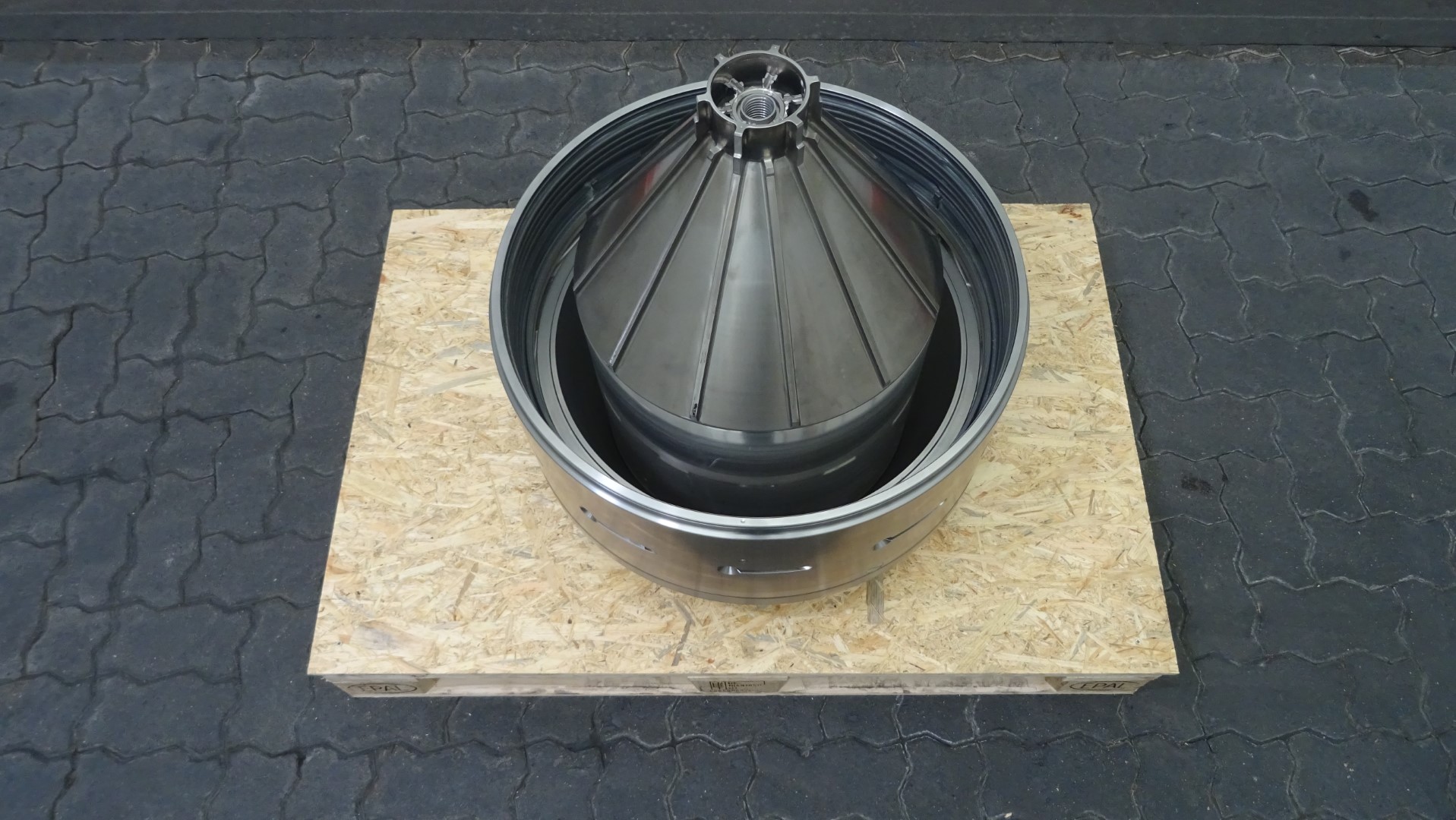 Used Year 2023 - Unused Separator for protein applications - Alfa Laval HBPX 6000