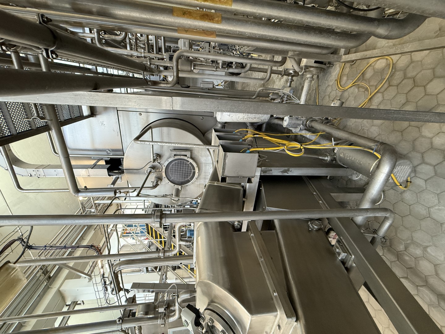 Used Continuous Butter Line with CBM, Silo and Bulk packer - GEA Westfalia BUD 6000 + Rothenburg + APV FMG