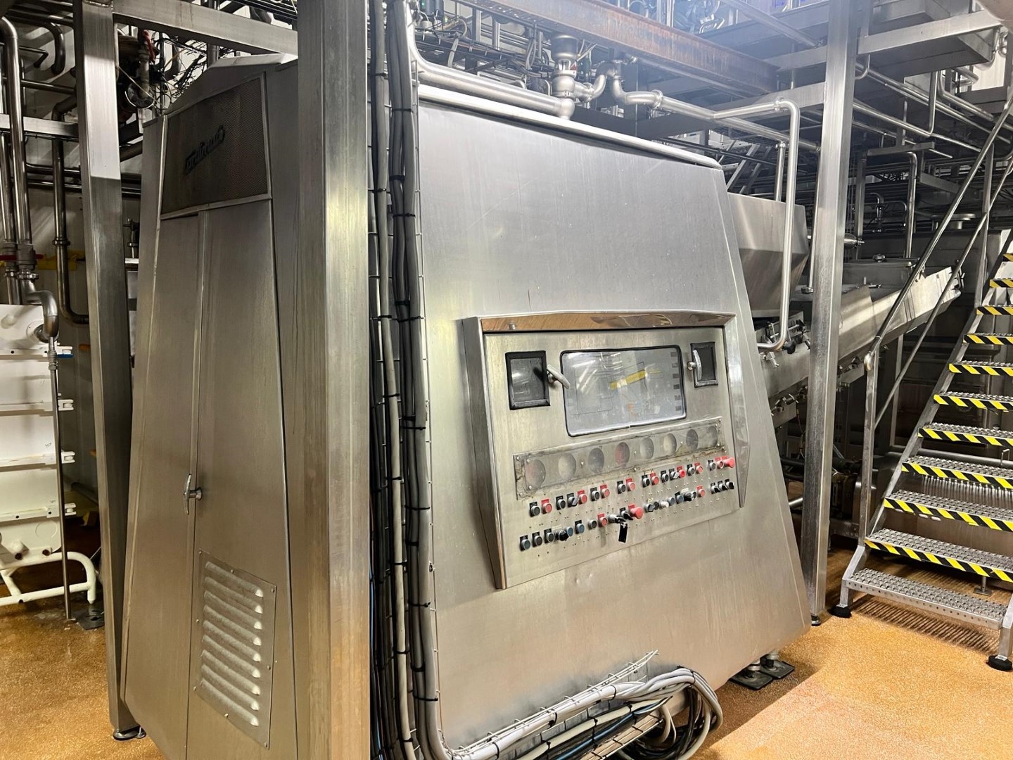 Used Complete Anhydrous Milk Fat line (AMF)