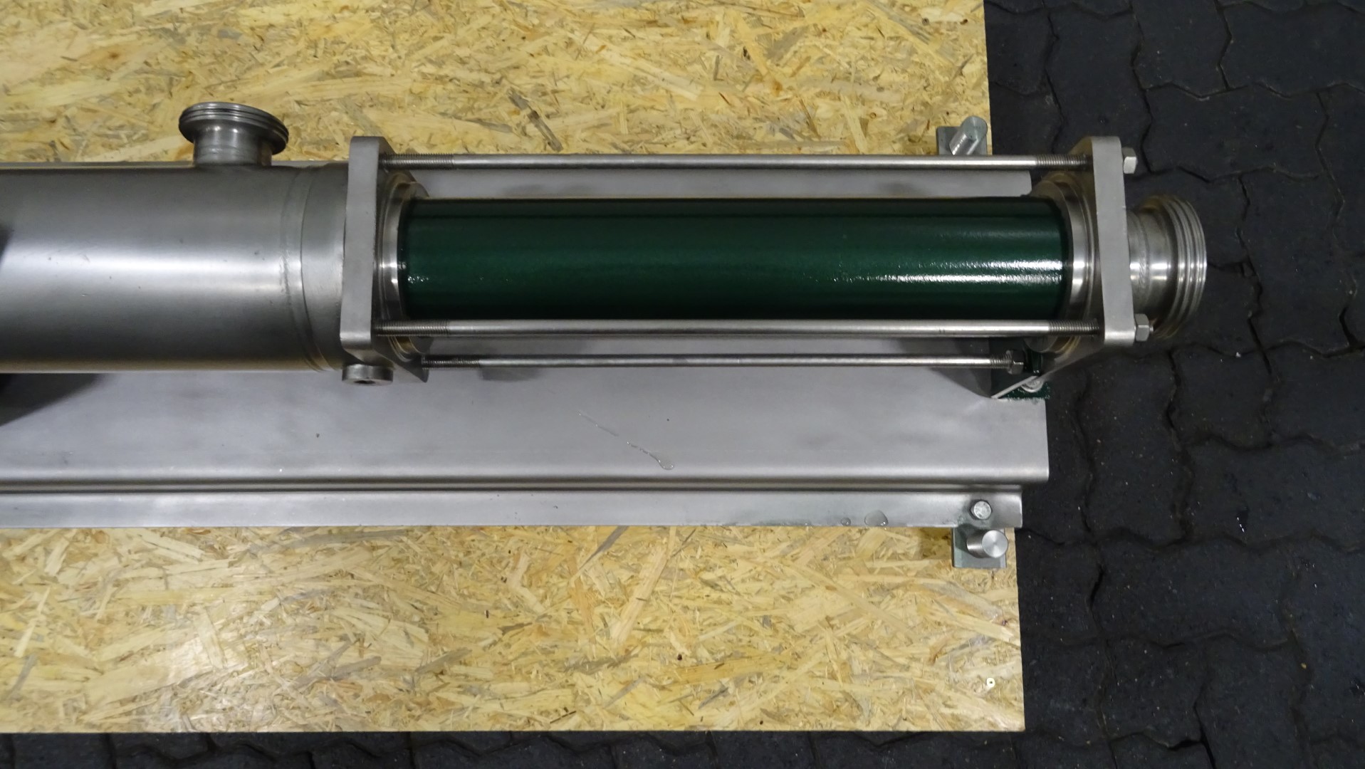 Used Progressing Cavity Pump / Mono Pump / Screw pump - Netzsch NM045BY02S12B