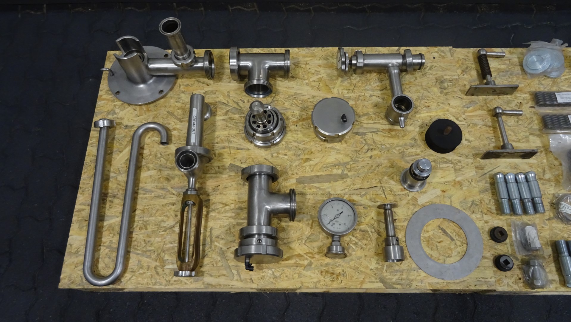 Used GEA Westfalia MSA 200 spare parts