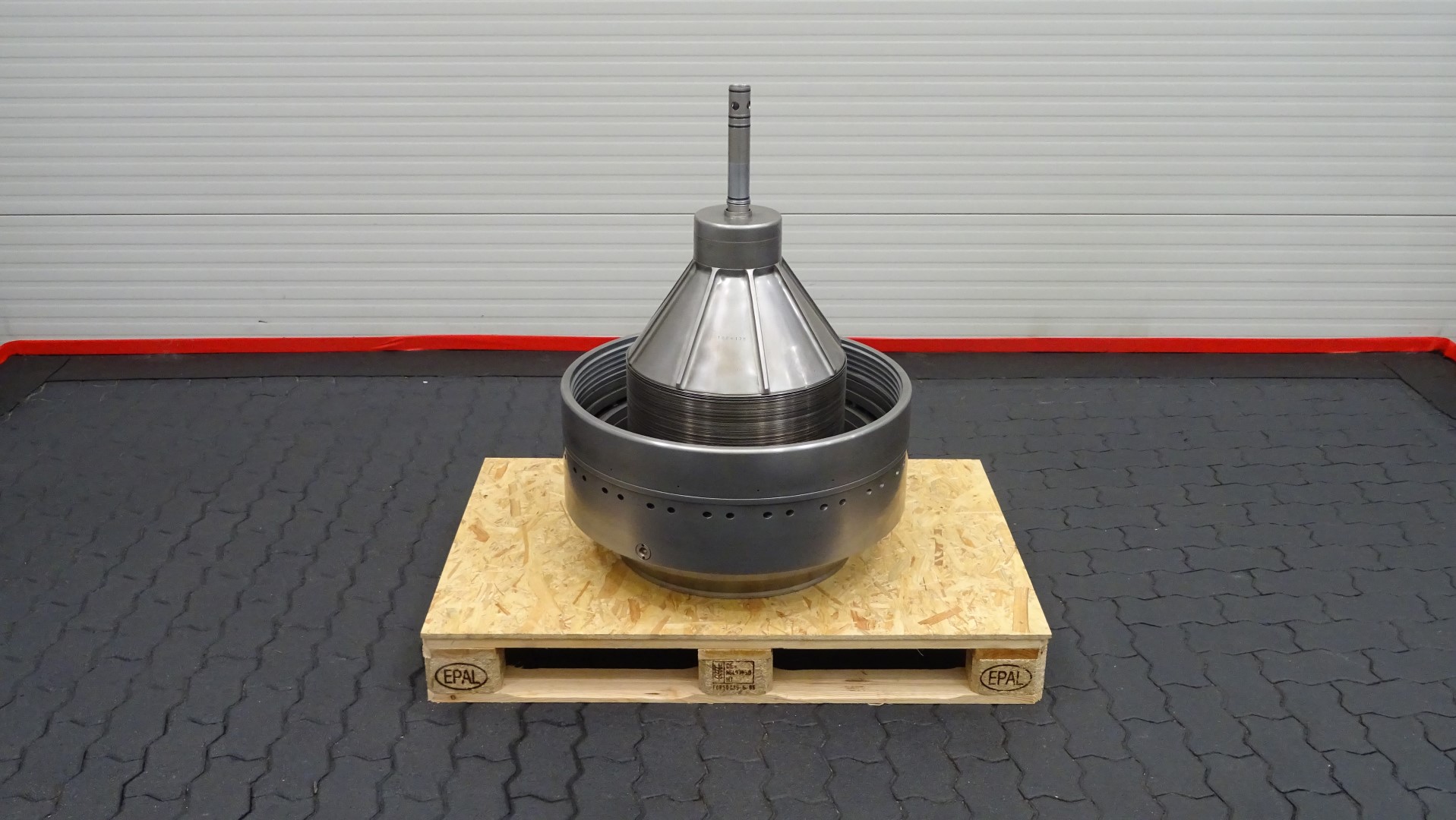 Used Cream Separator GEA Westfalia MSA 200-01-076
