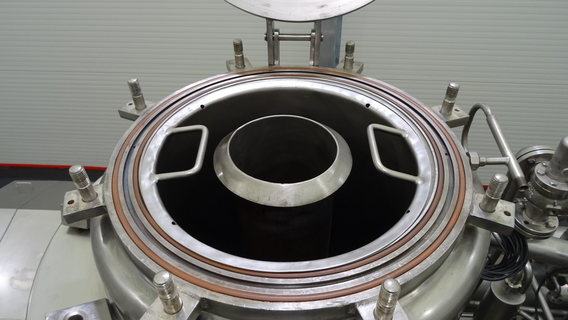 Used Direct steam injection (DSI) UHT with aseptic homogeniser - APV DSI + APV Gaulin MC 45-5TPSX