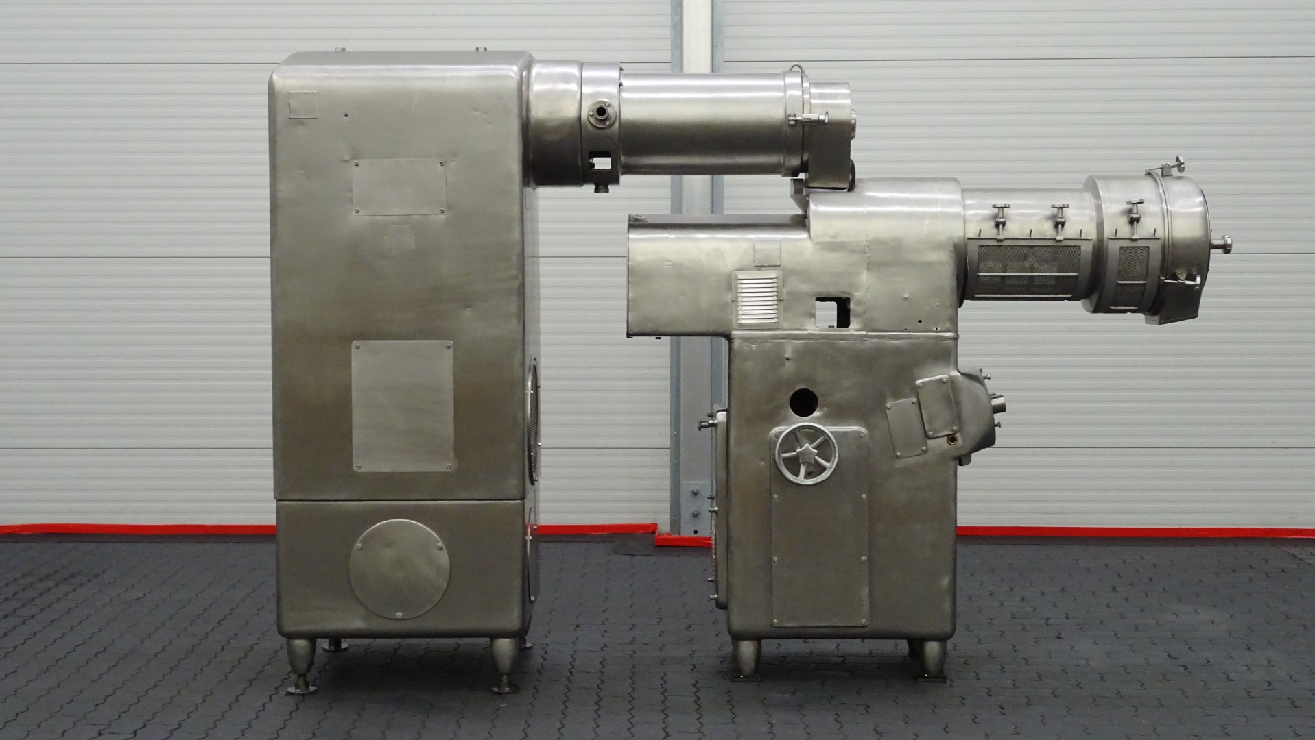 Used Continuous Butter Making Machine (CBM) Westfalia Separator AG BUC 1500