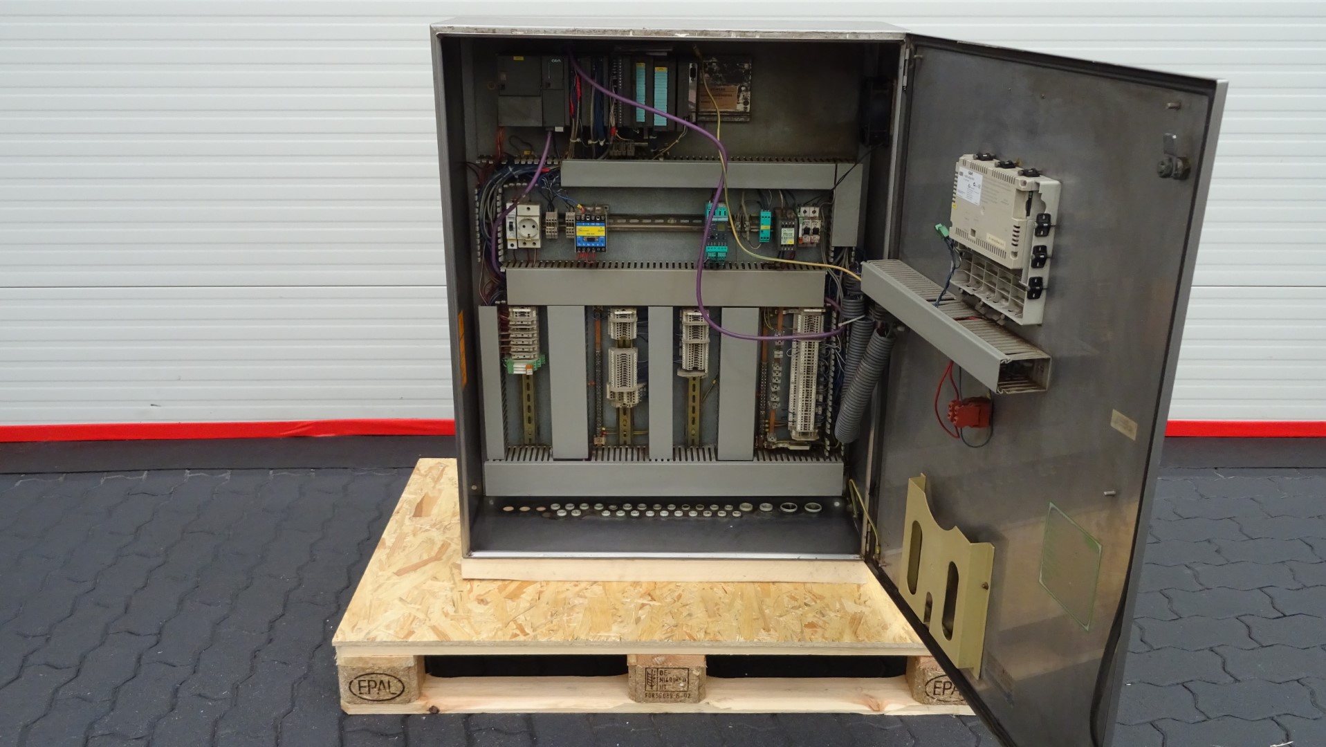 Used Cream Separator GEA Westfalia MSD 250-01-076