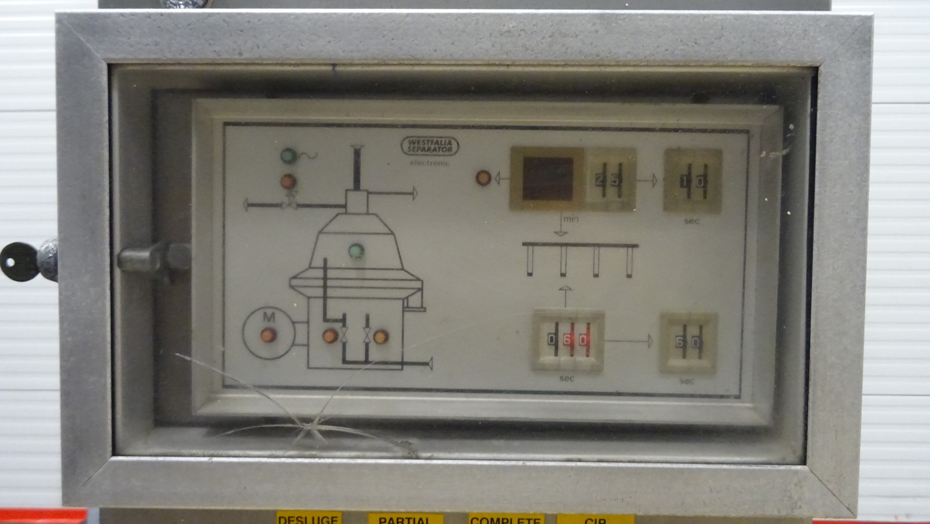Used Pasteurization line - 25.000 ltr/h - GEA Westfalia and APV