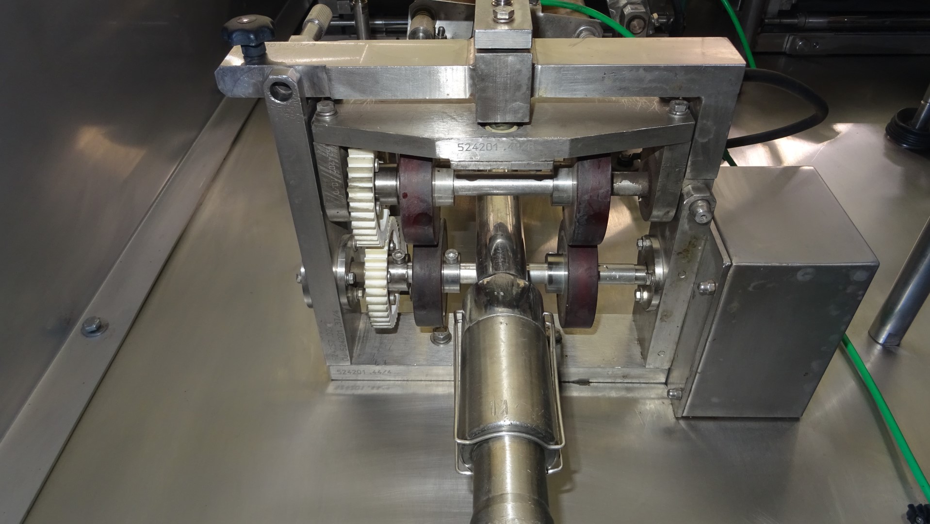Used Automatic Double Head Vertical Form / Fill / Seal Machine (Vertical FFS) - Thimonnier M 3200