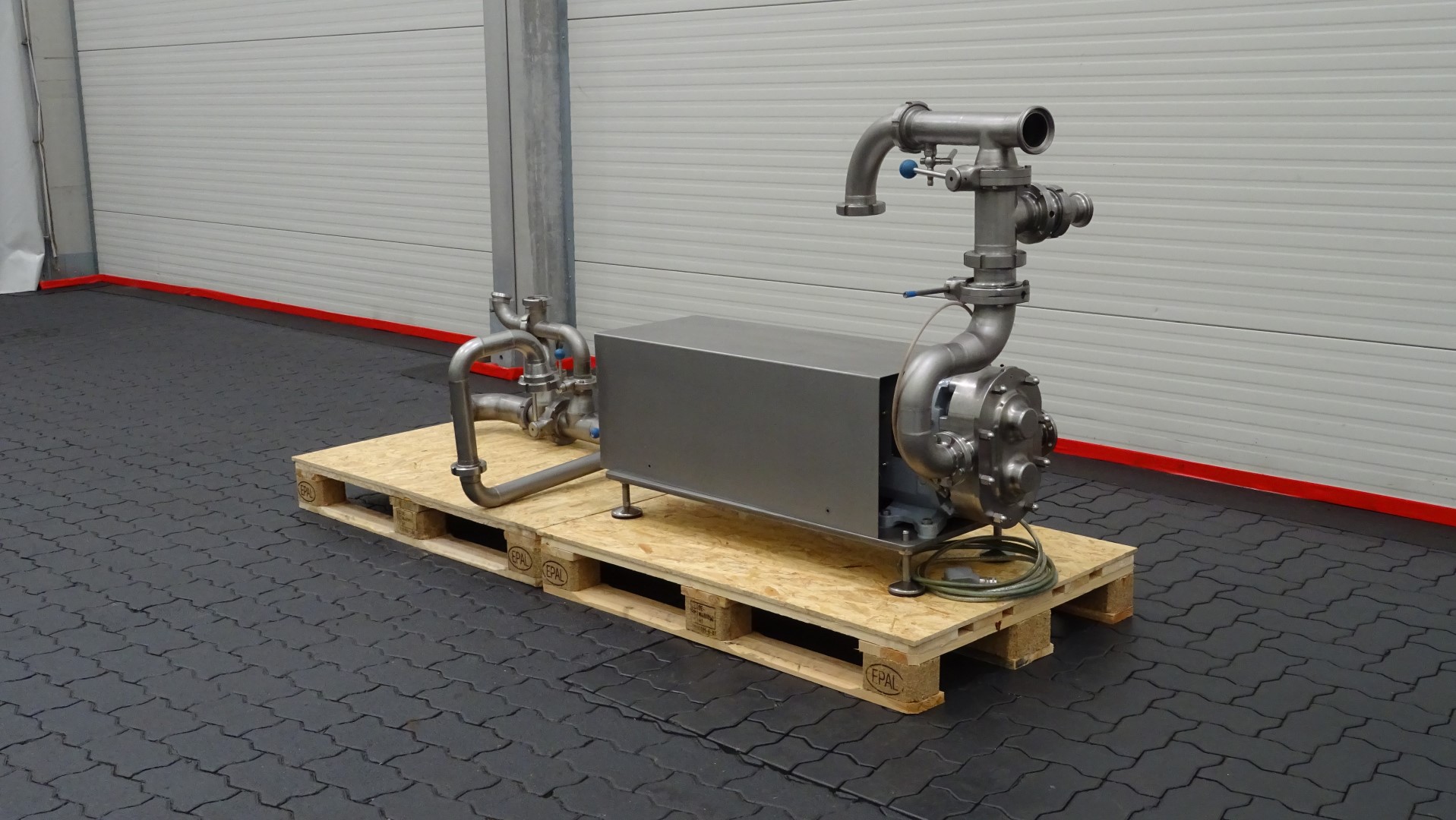 Used Vacuum processing system Stephan VM/MC 800/20 Vacutherm + Mikrocut MCH 20/VM