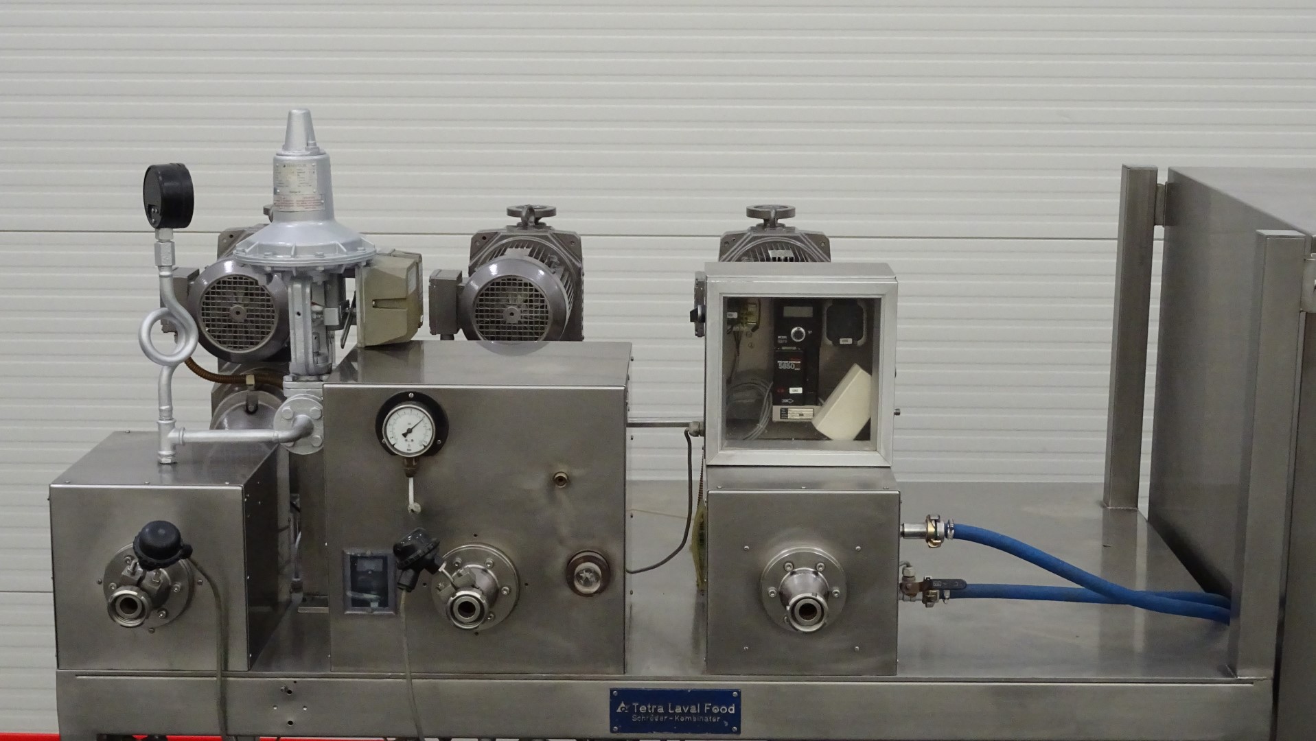 Used SSHE Pilot plant - Tetra Laval Food / Schröder GmbH & Co KG VWK01/60-400