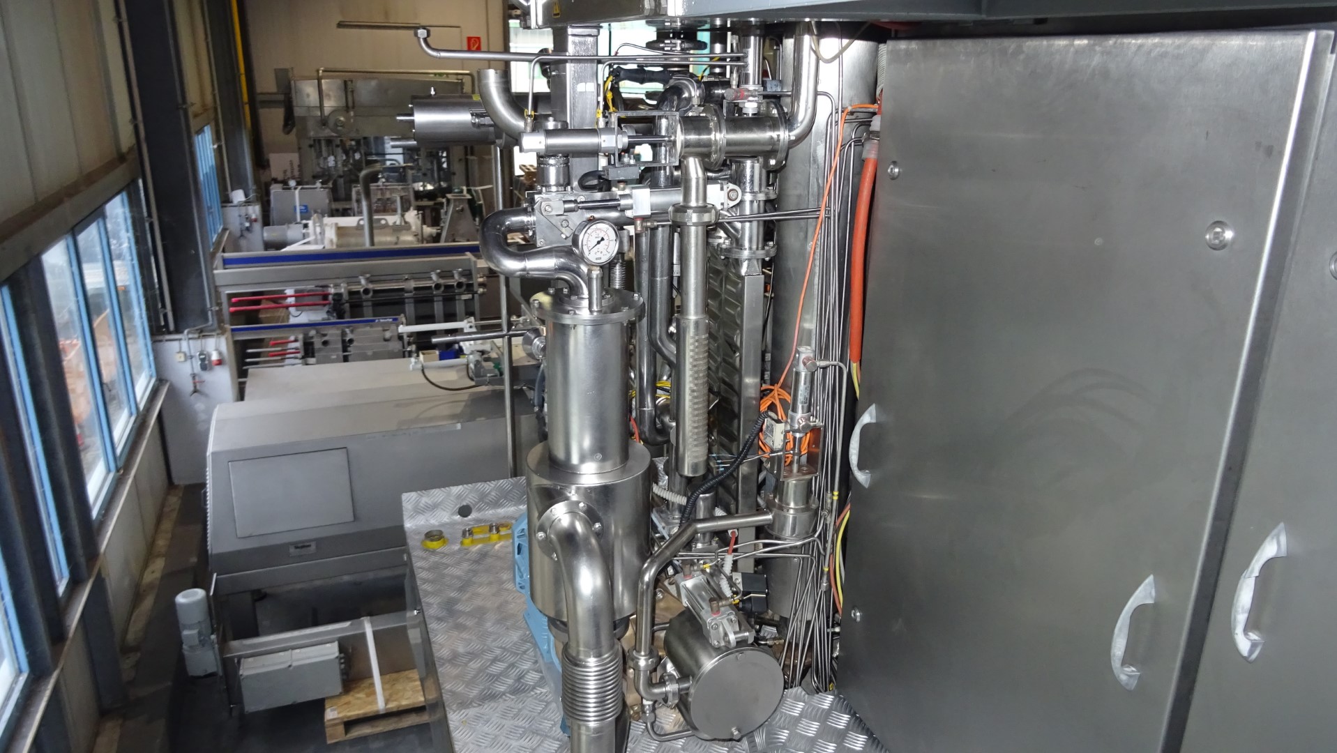 Used Aseptic Carton Filler - Tetra Pak TBA/8 - 100 V - 1.000 ml Slim