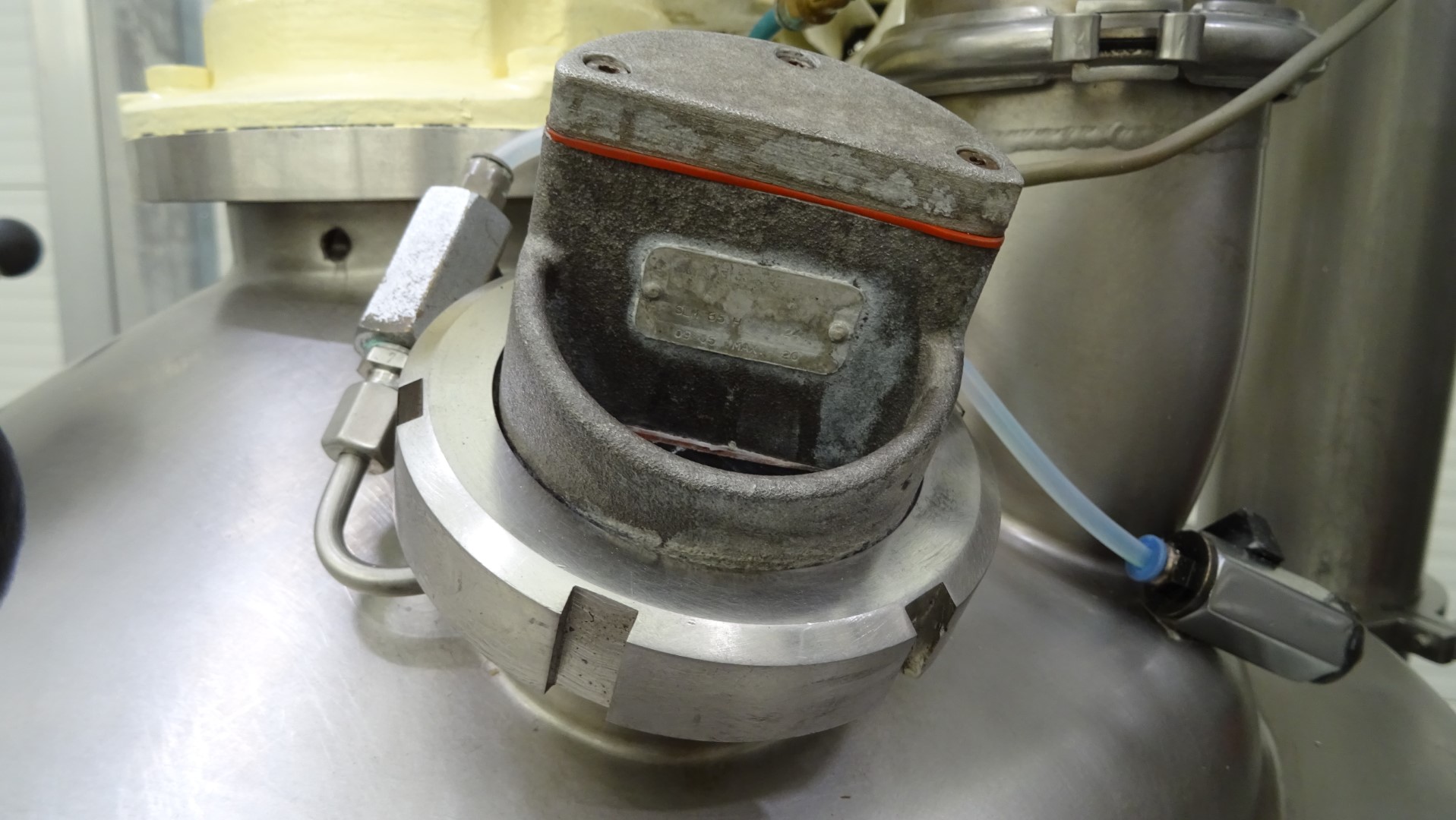 Used High Shear Mixer - Tetra Pak Scanima Pilot Plant Mixer SPM-100 (Almix B200-100V)