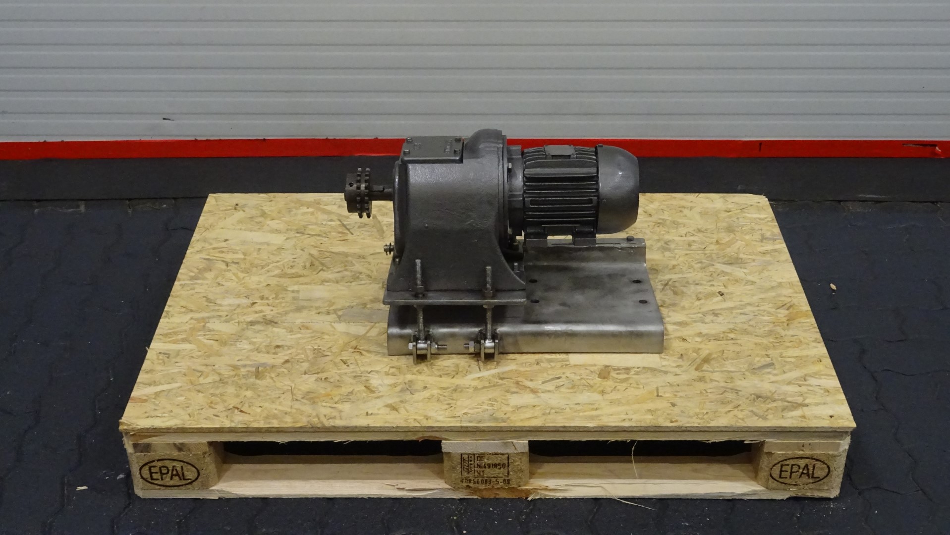 Used Pasteurization line - 25.000 ltr/h - GEA Westfalia and APV