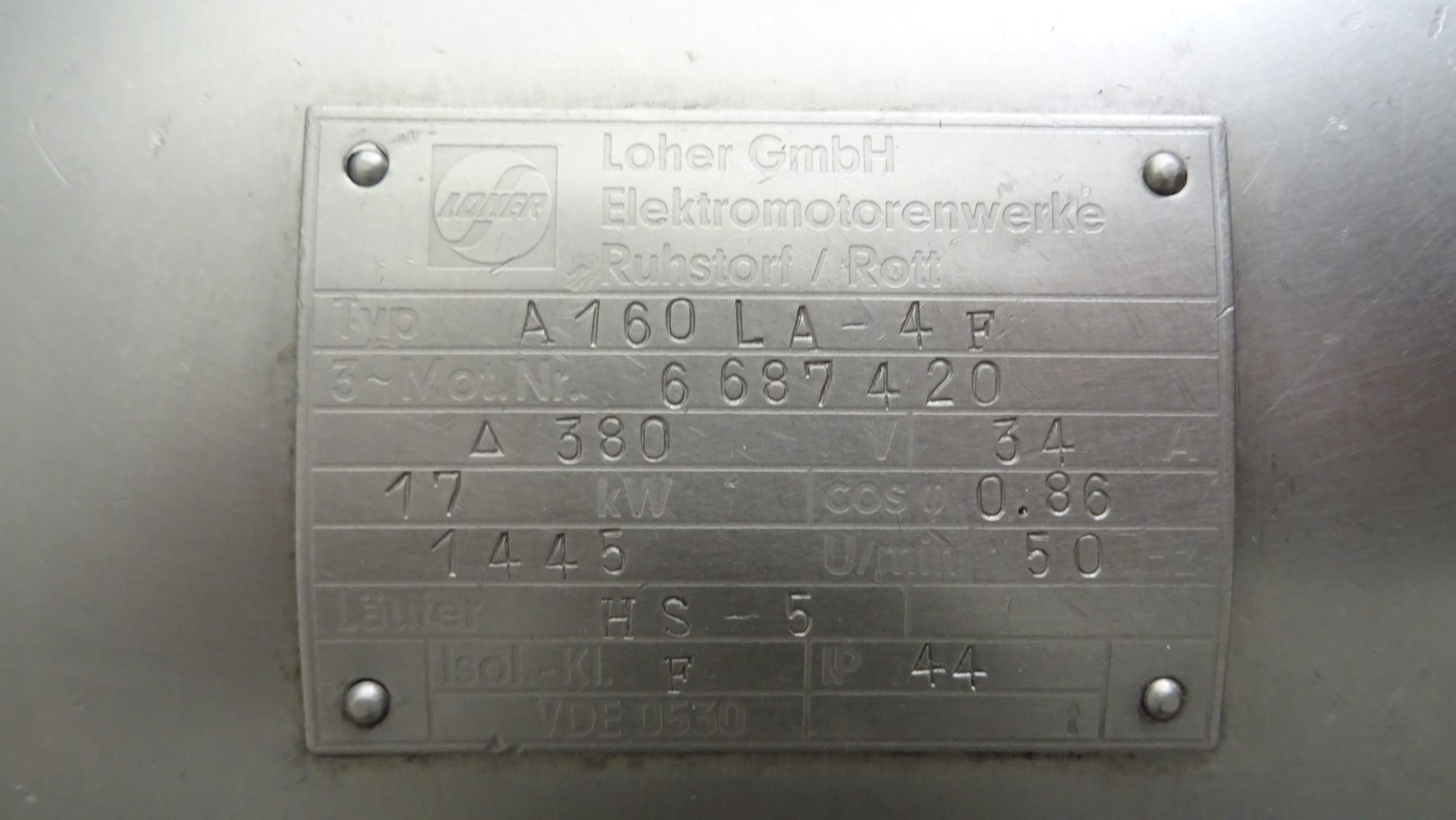 Used Cream Separator GEA Westfalia MSA 60-01-076