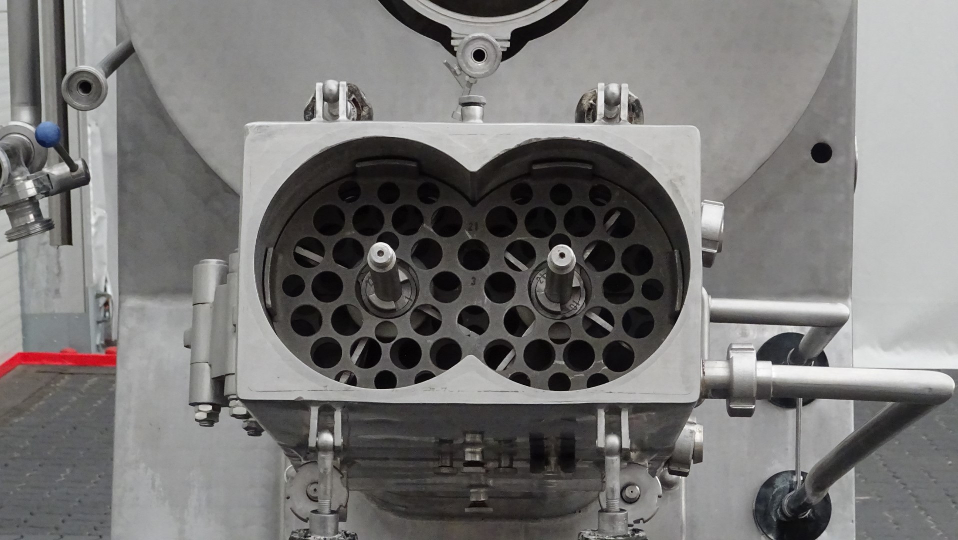 Used Continuous Butter Making Machine (CBM) Nagema FBFC/1