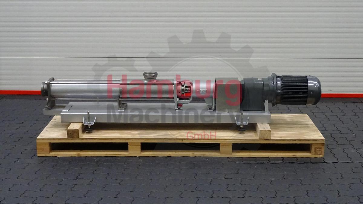 Used Progressing Cavity Pump / Mono Pump / Screw pump - CSF Inox M151