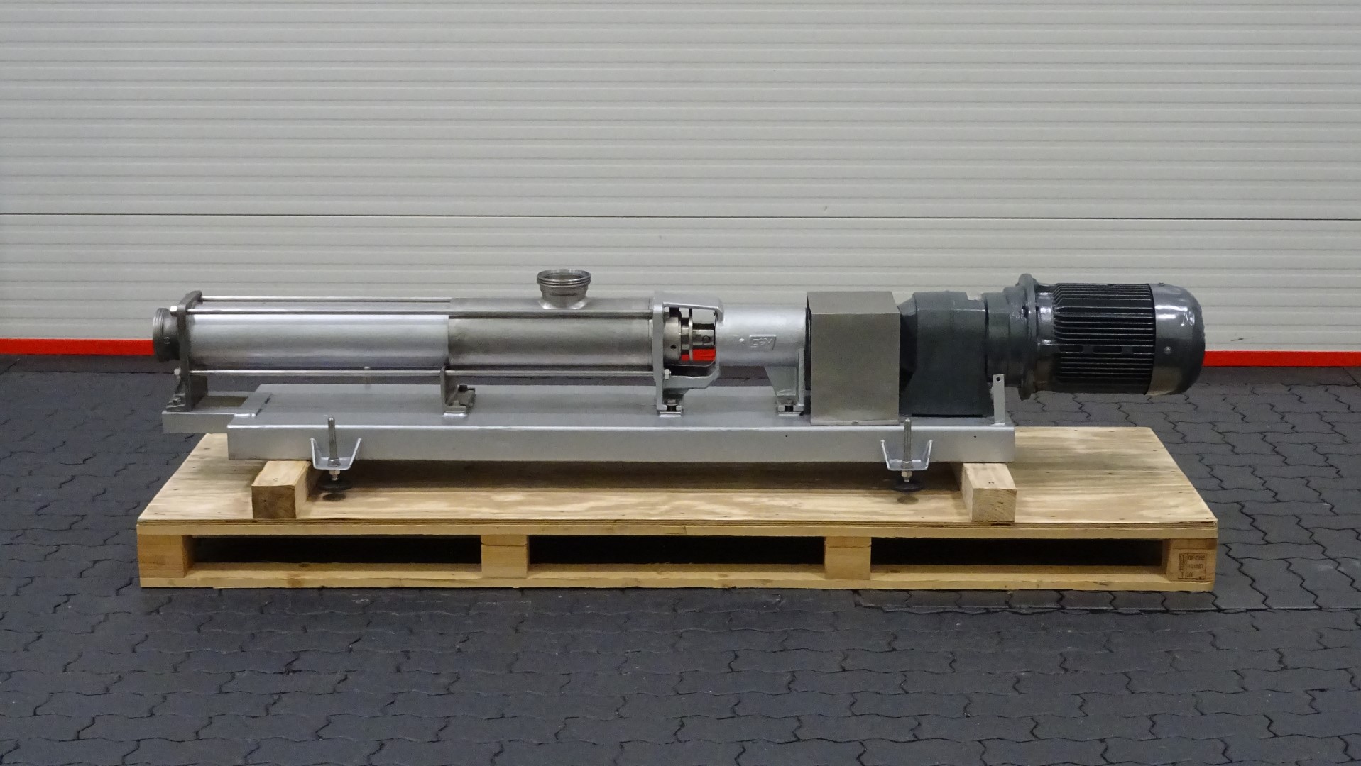 Used Progressing Cavity Pump / Mono Pump / Screw pump - CSF Inox M151