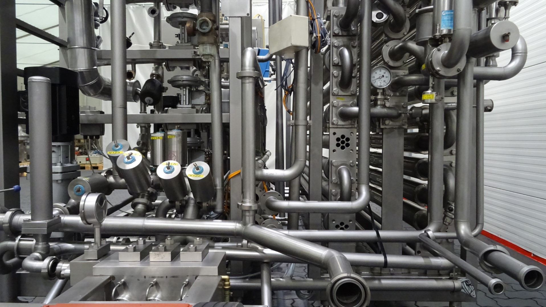 Used Thermisation unit for Creme fraiche / mesophiles 10% - GEA Finnah 6700/045