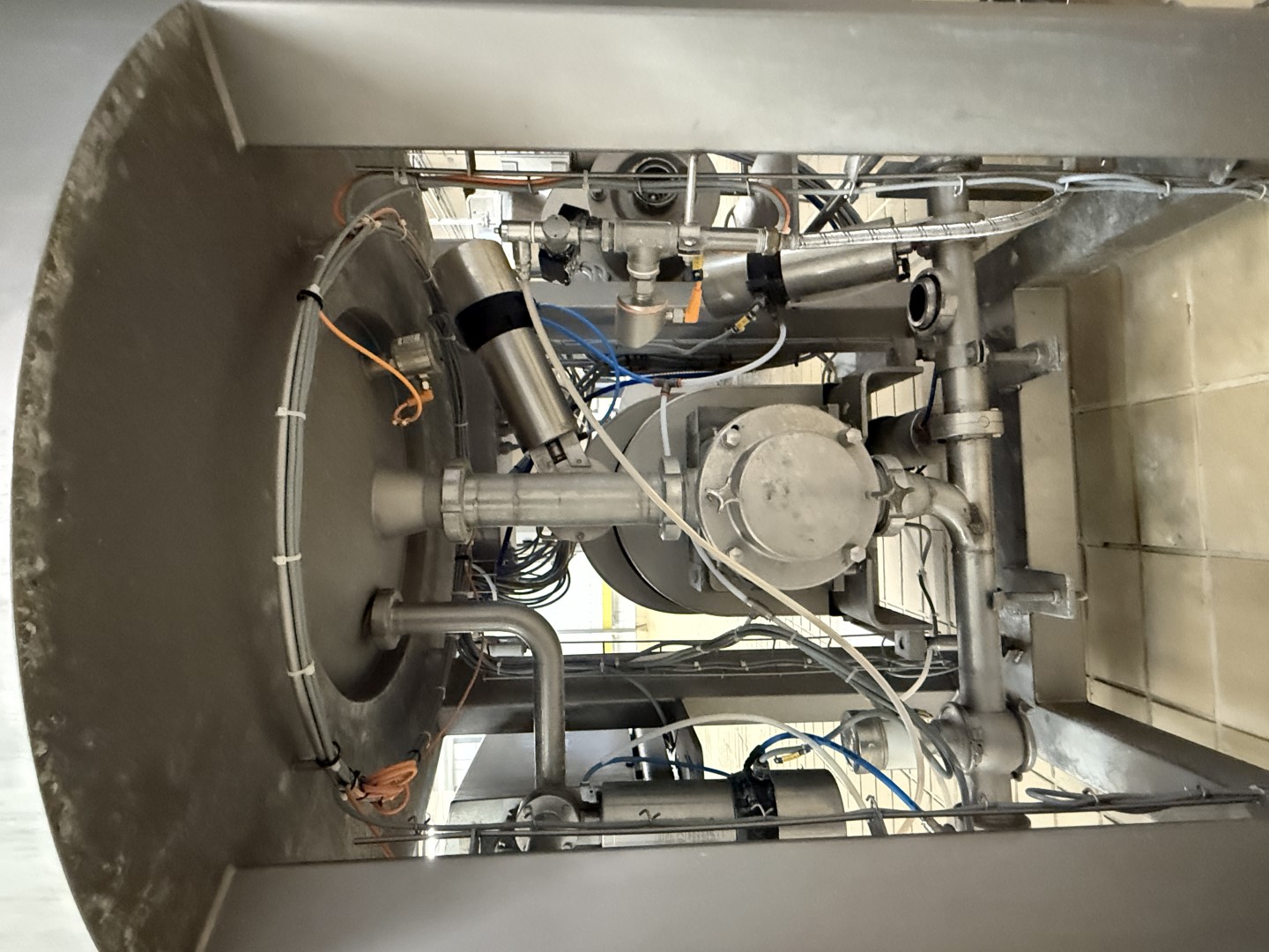 Used Complete processing line for the production of processed UHT cheese - Karl Schnell - 200 up to 750 kg per hour