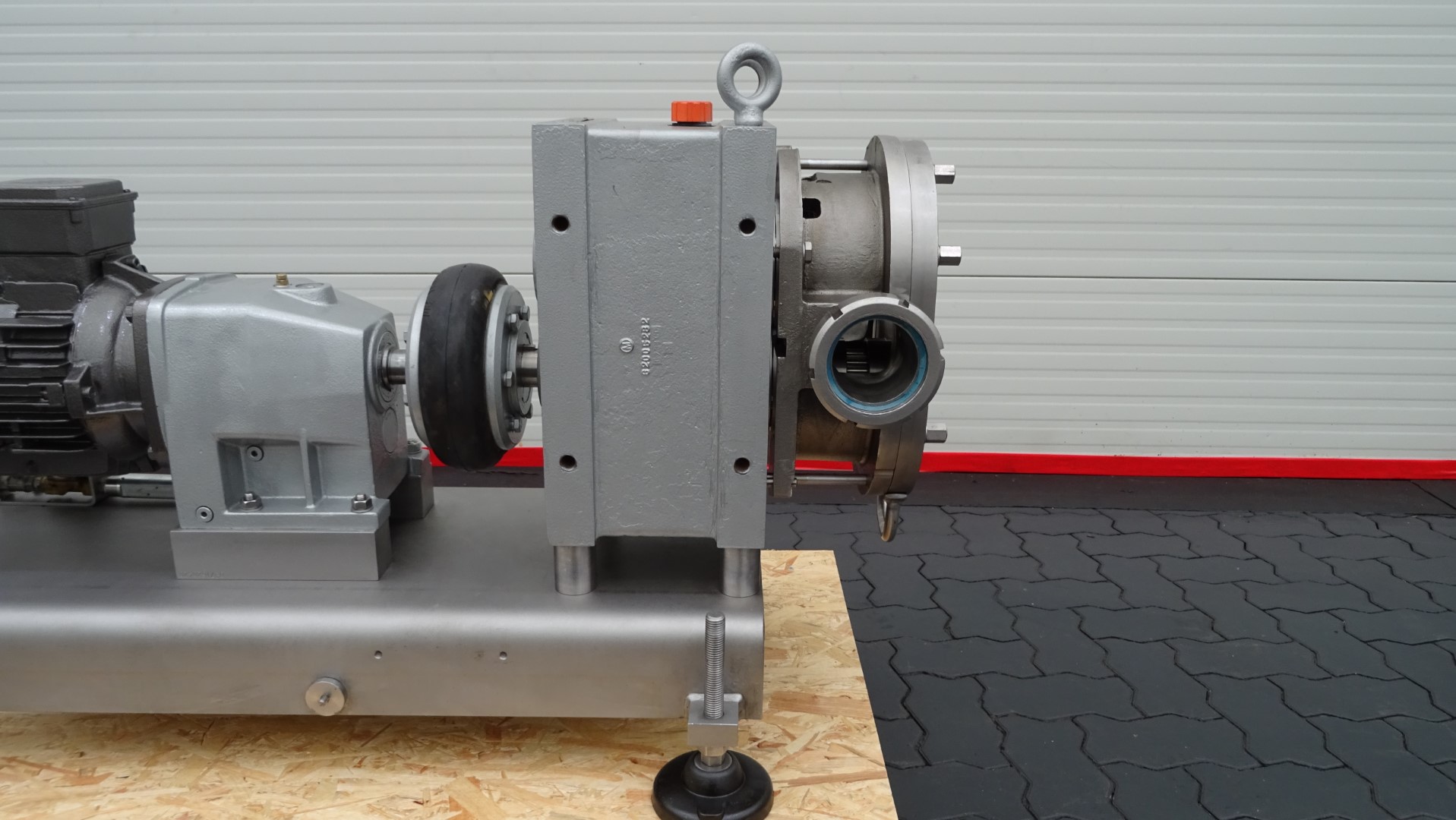 Used Rotary positive displacement pump / Lobe pump - Fristam FKL 150