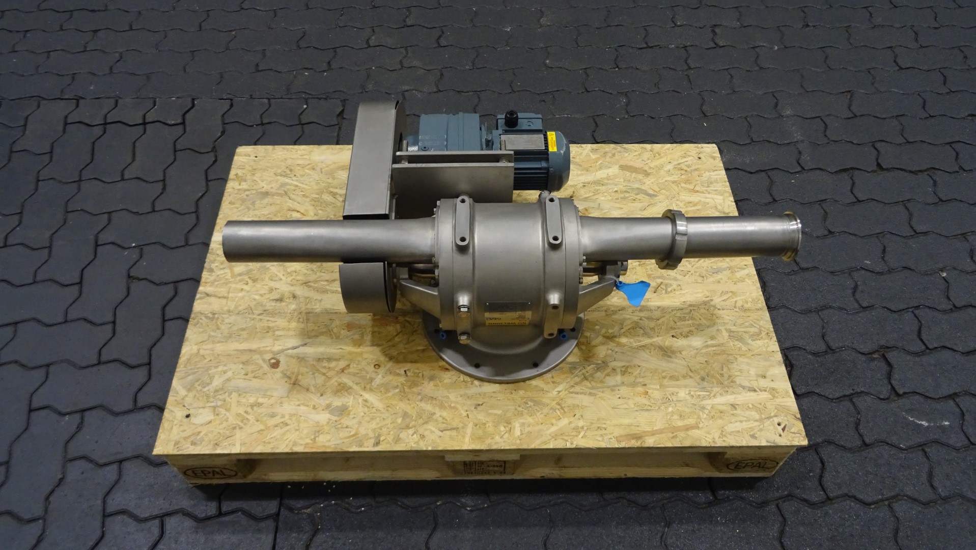 Used Sanitary Rotary Valve - GEA Nu-Con CV 375 C