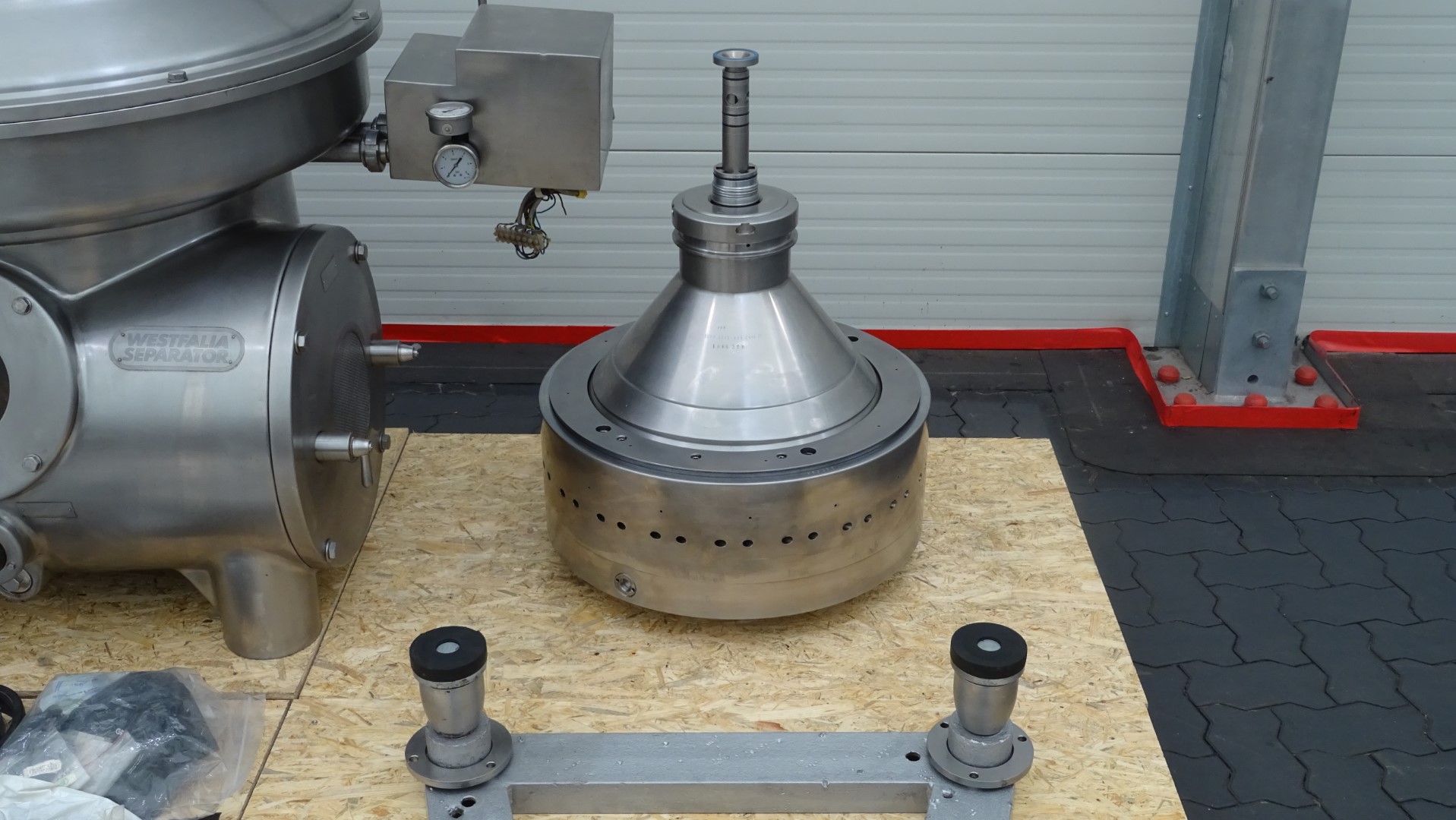 Used Cream Separator GEA Westfalia MSA 90-01-076