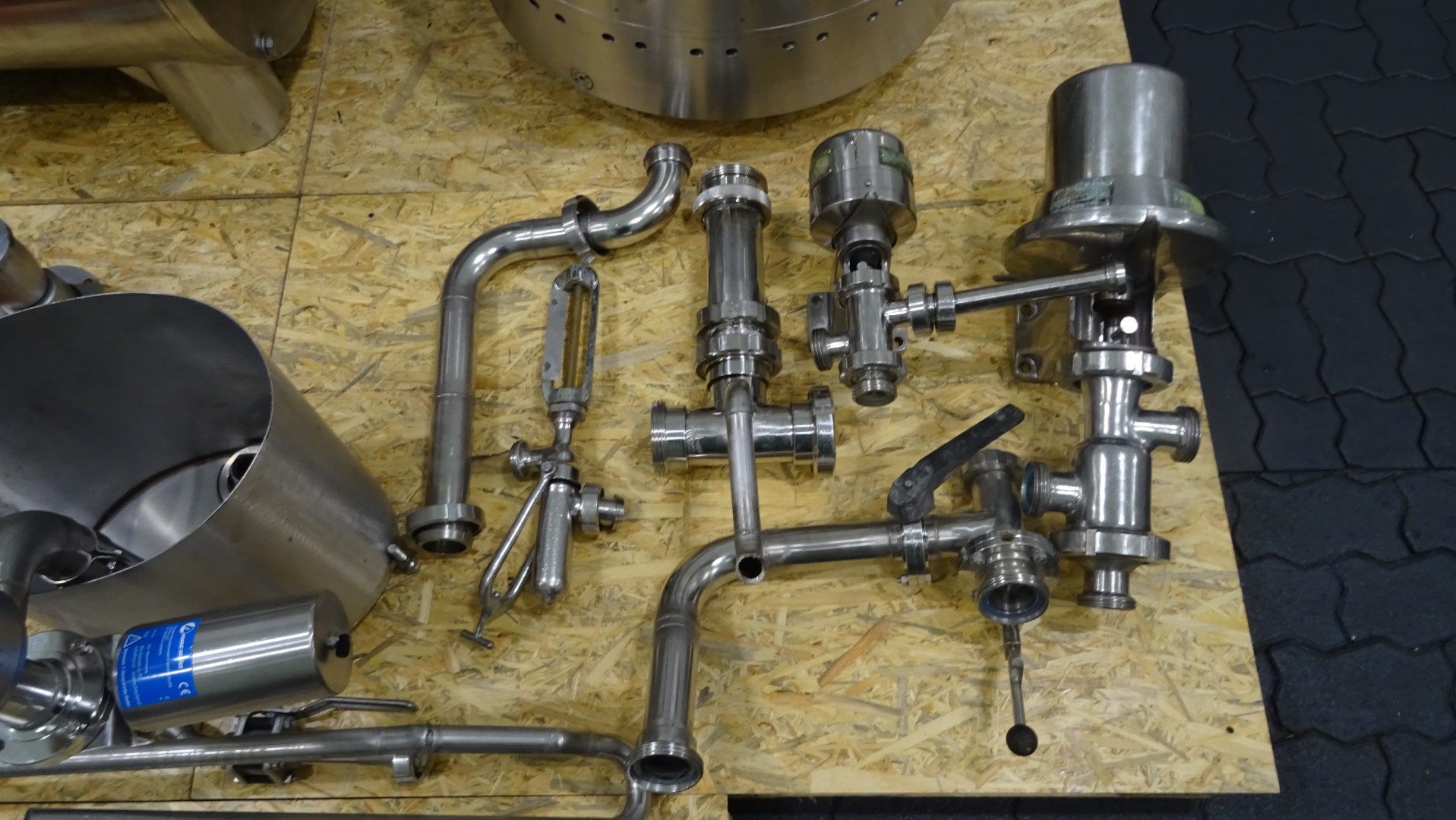 Used Cream Separator GEA Westfalia MSA 100-01-076