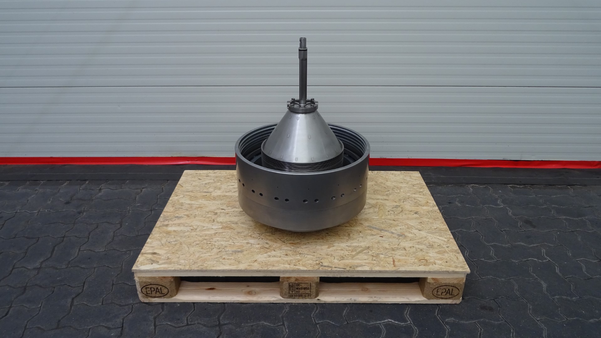 Used Cream Separator GEA Westfalia MSA 60-01-076