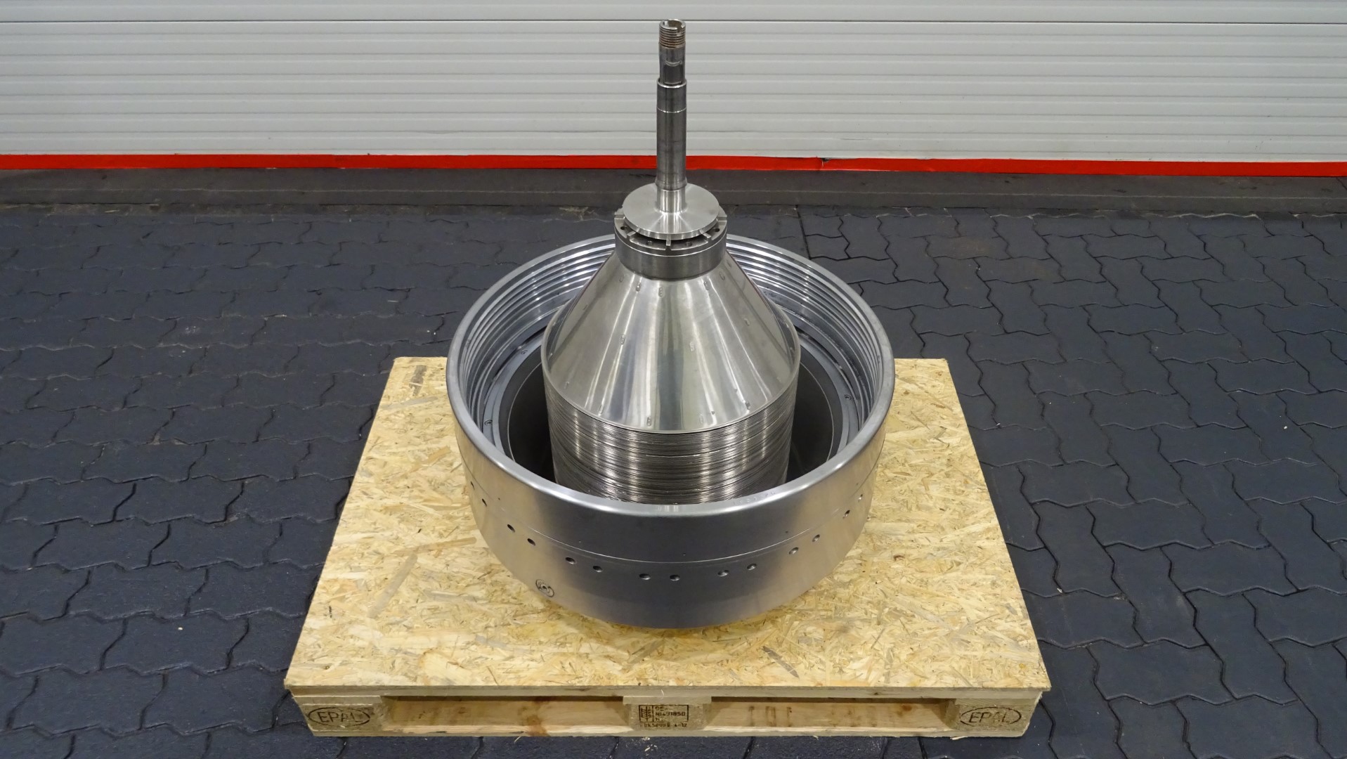 Used Cream Separator GEA Westfalia MSA 100-01-076