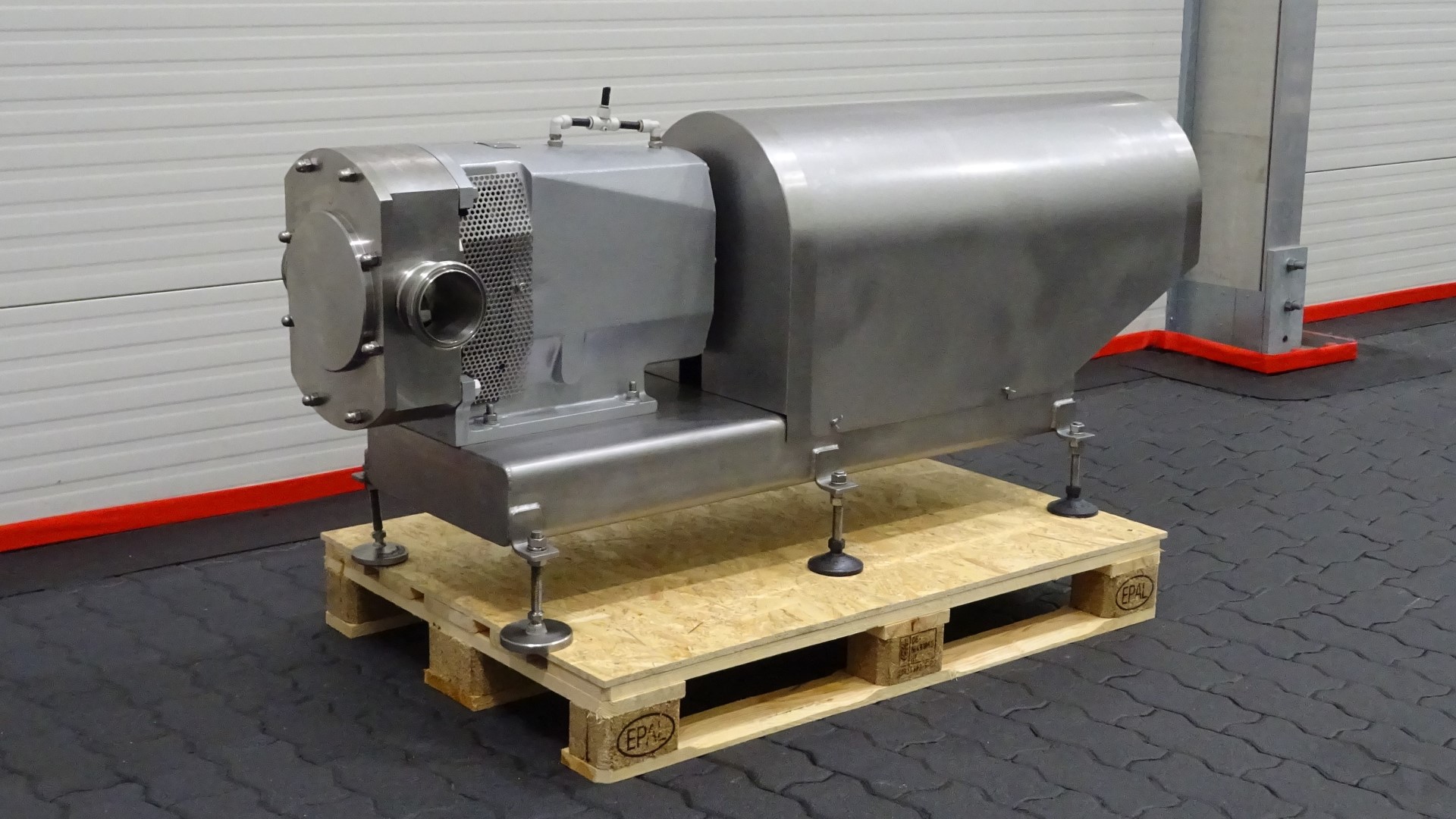 Used Rotary positive displacement pump / Lobe pump - Alfa Laval SRU6/260/LS
