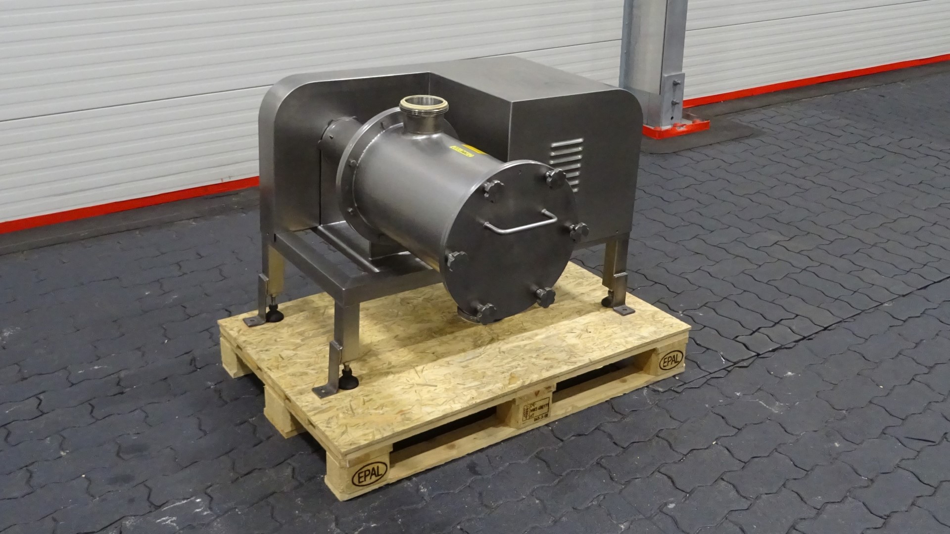 Used Casein Mincer - Engineering Services Northland LTD