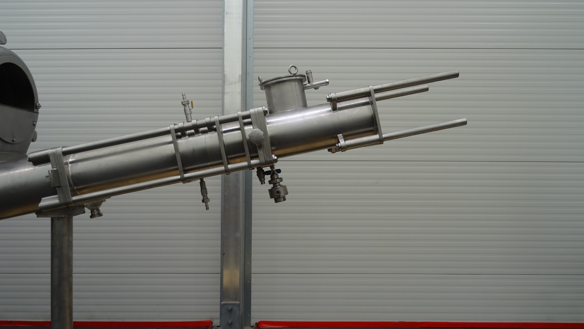 Used Continuous Butter Making Machine (CBM) Westfalia Separator AG BUC 1500 "Buttermatic"