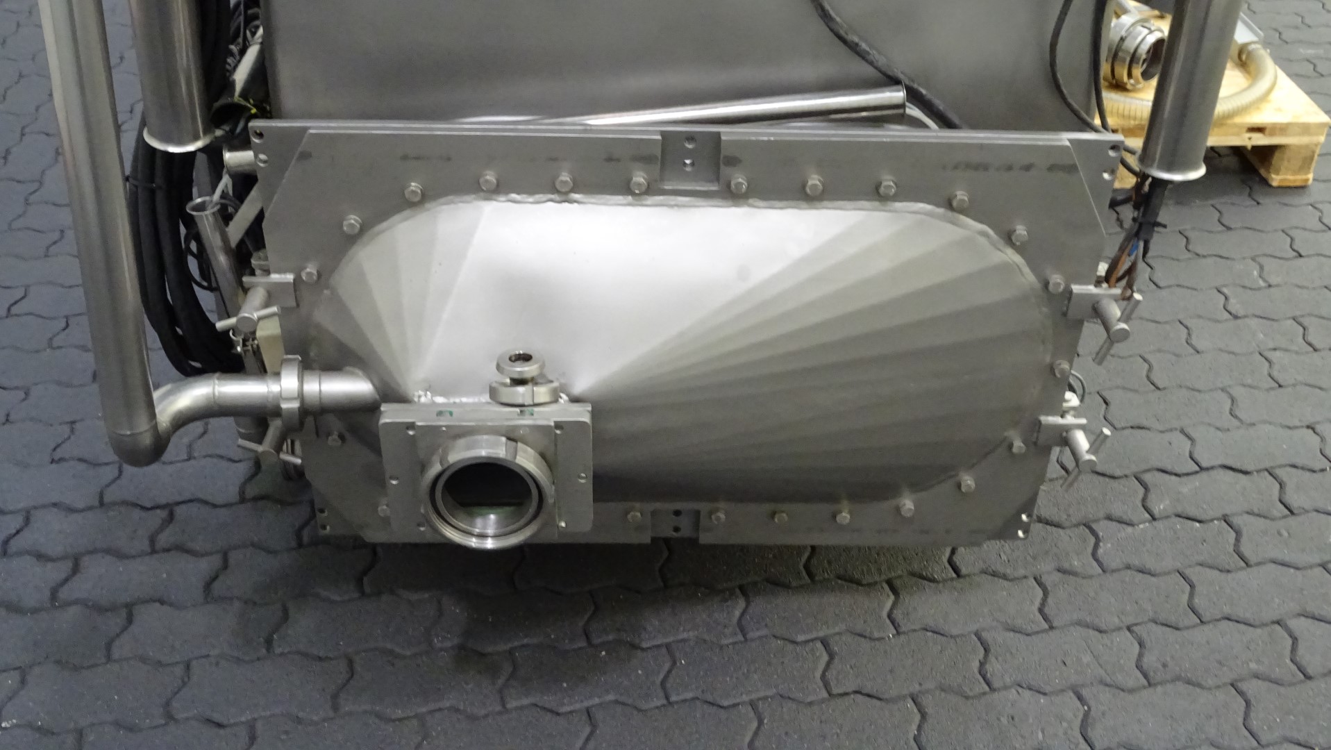 Used Butter Reworker Egli EBSCM 7 / V-6000-2 / EBW 34
