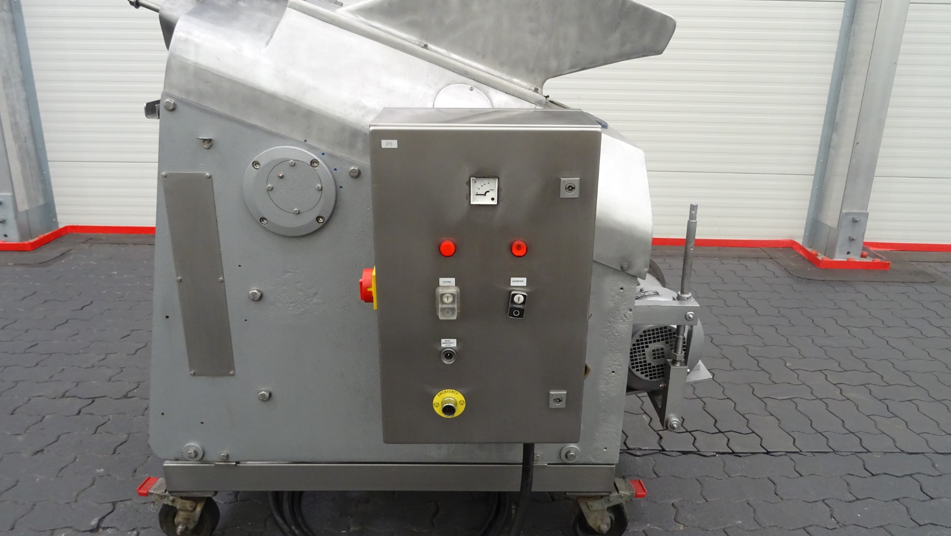 Used Butter Reworker / Homogeniser Benhil 71 Microfix