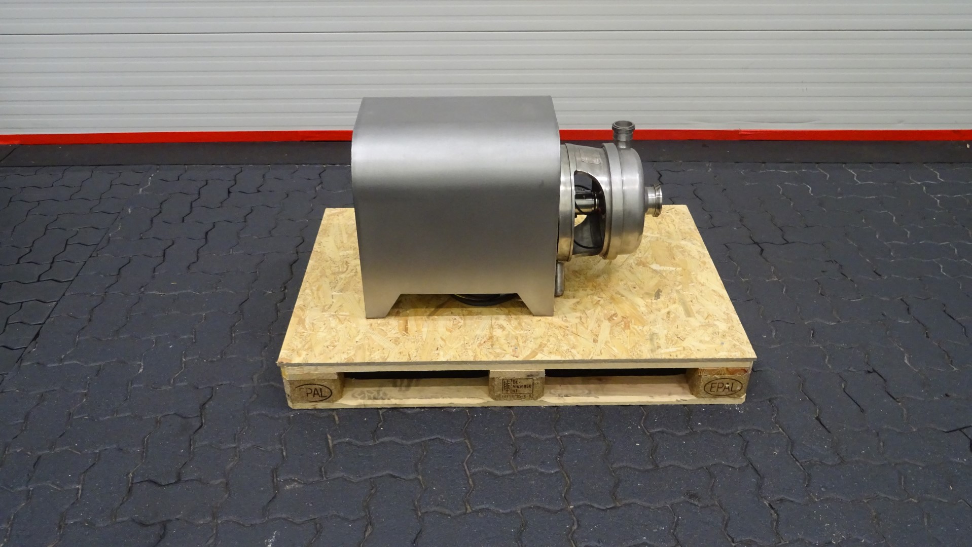 Used Direct steam injection (DSI) UHT with aseptic homogeniser - APV DSI + APV Gaulin MC 45-5TPSX