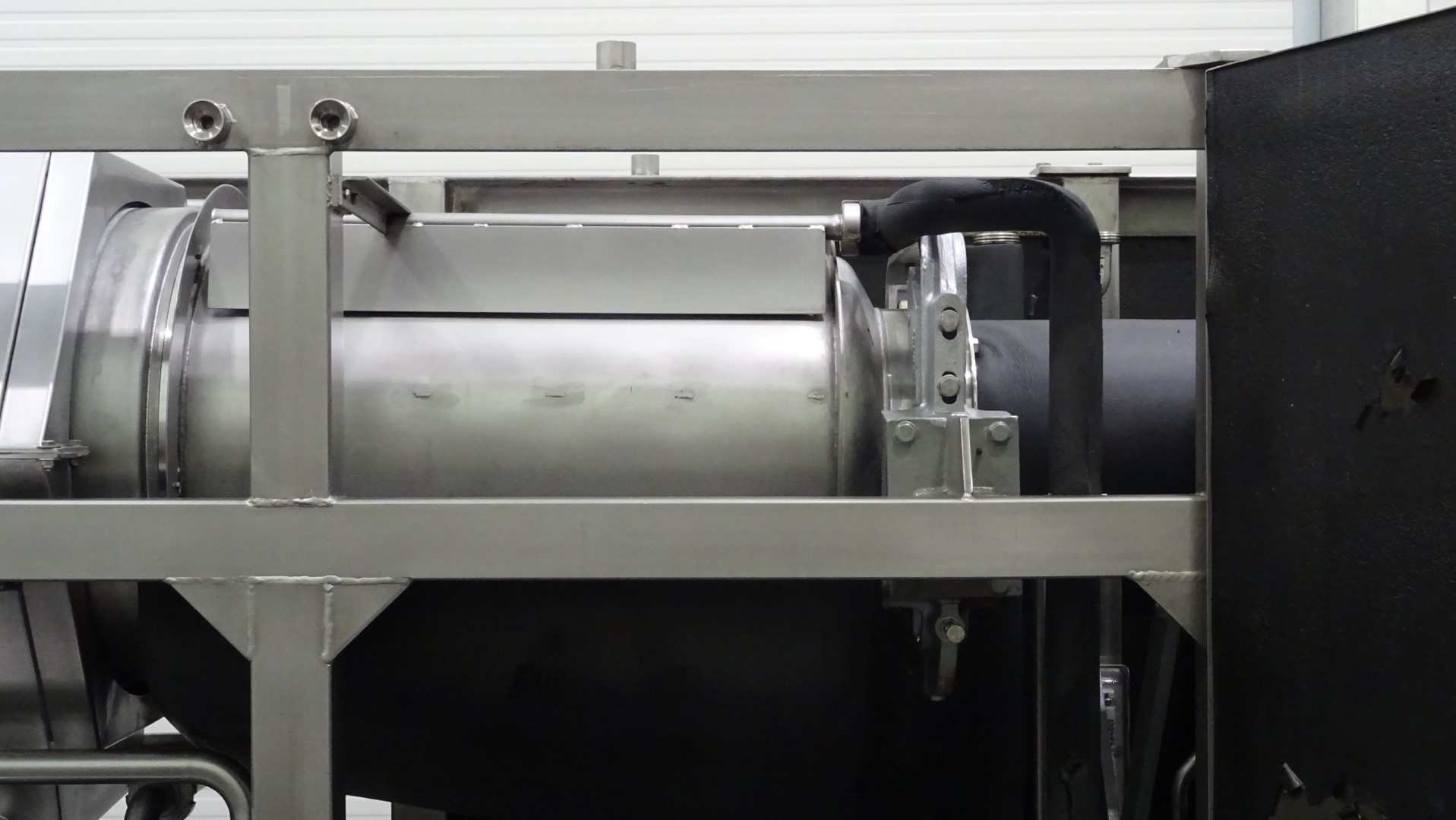 Used Continuous Butter Making Machine (CBM) GEA Ahlborn 312/1000