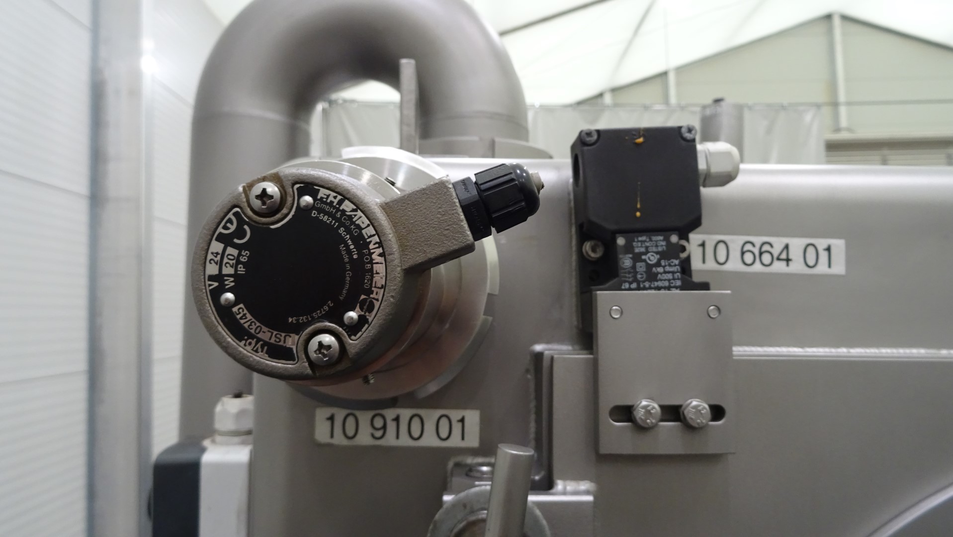 Used Closed Buttersilo Egli EBW 177 - 1200