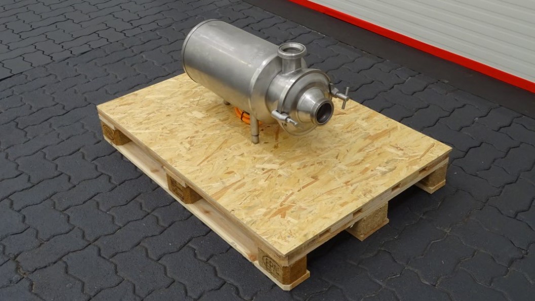 Used Sanitary Self Priming Liquid-ring Pump Alfa Laval MR-200A