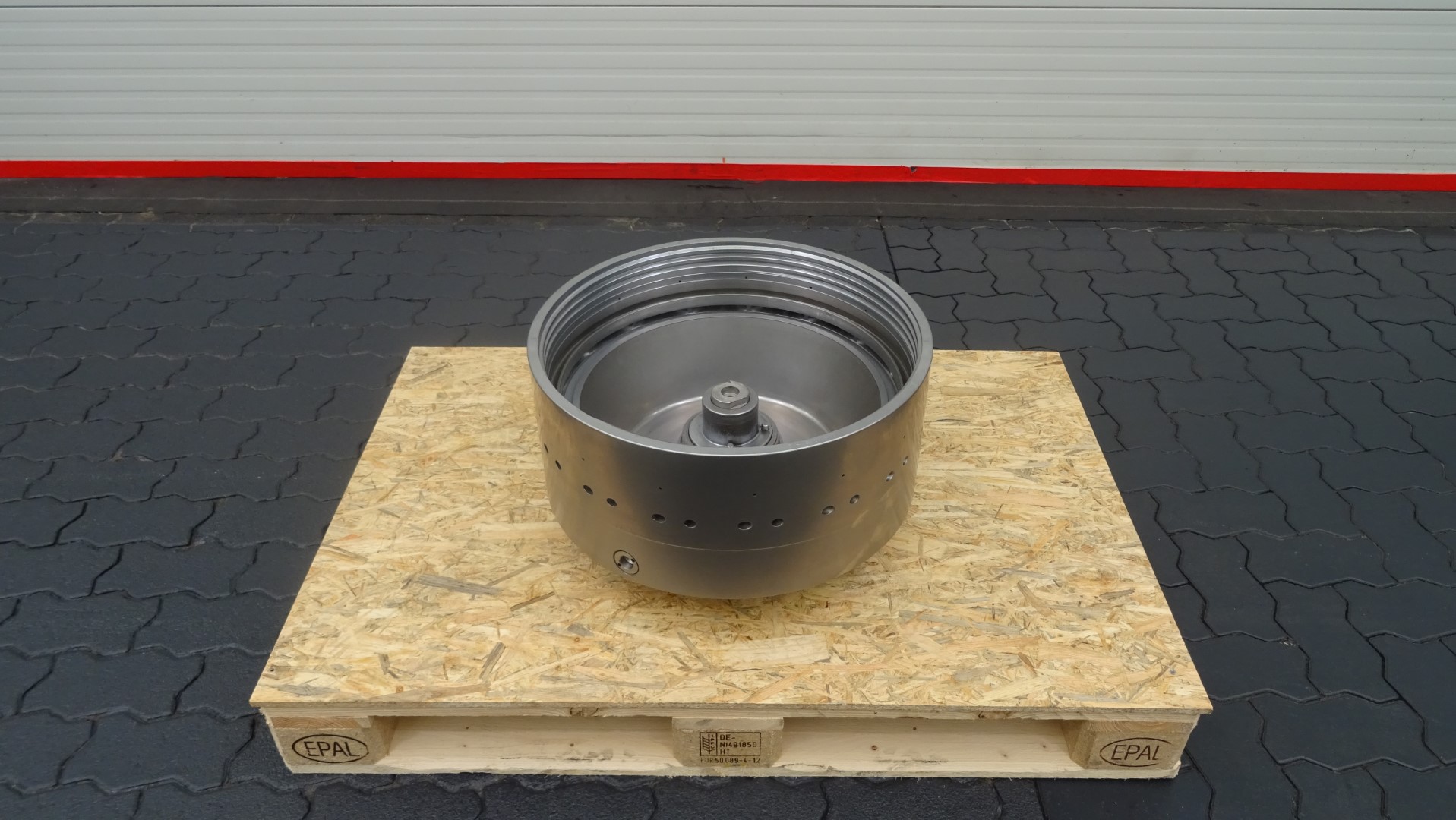 Used Cream Separator GEA Westfalia MSA 50-01-076