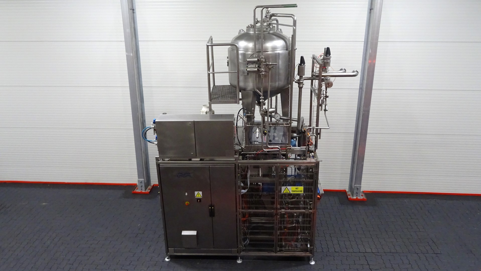Used Aseptic Bag In Box Filler - Alfa Laval HS-LA Filler
