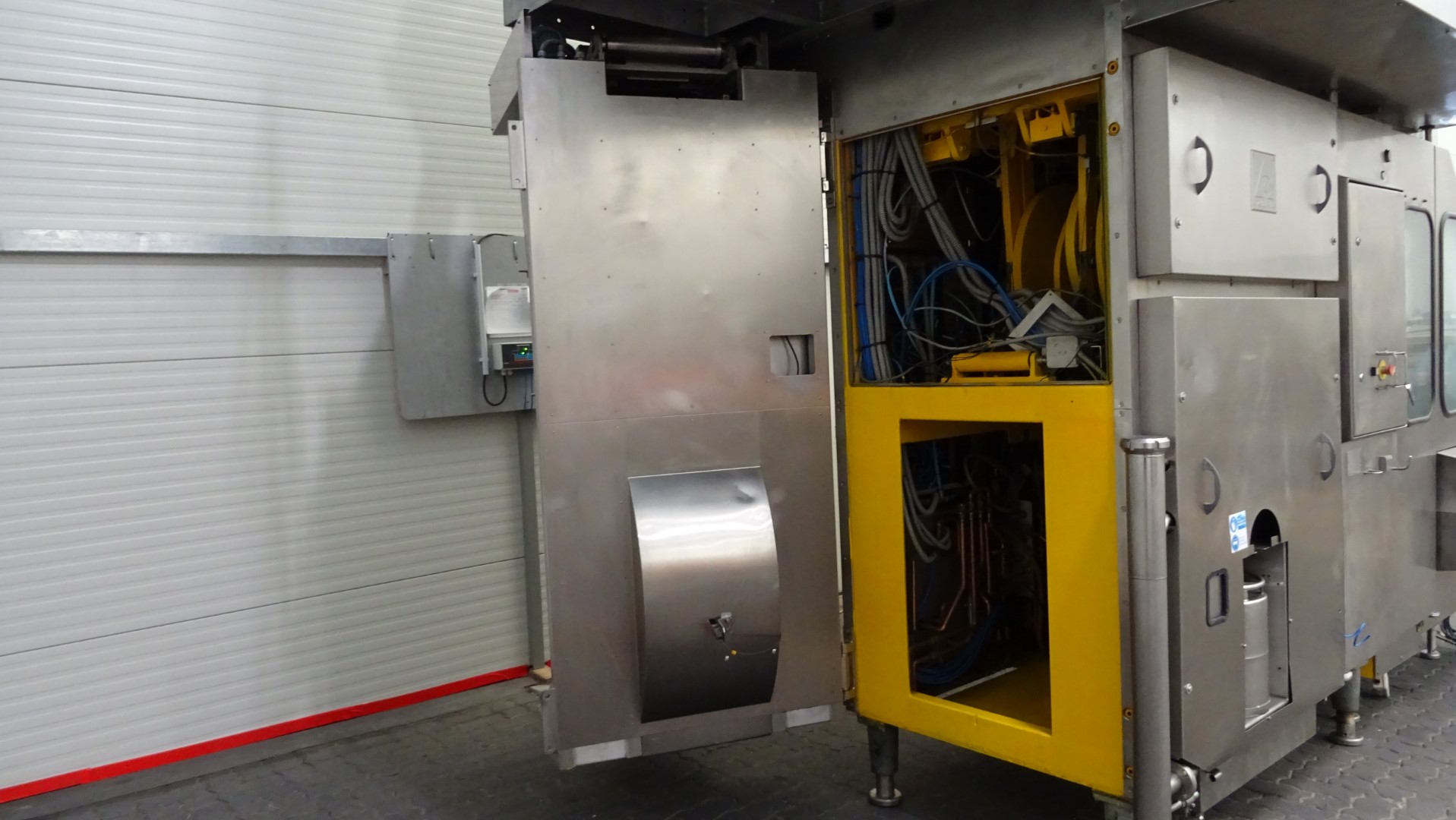 Used Aseptic Carton Filler - Tetra Pak TBA/8 - 110 V - 1.000 ml SQ