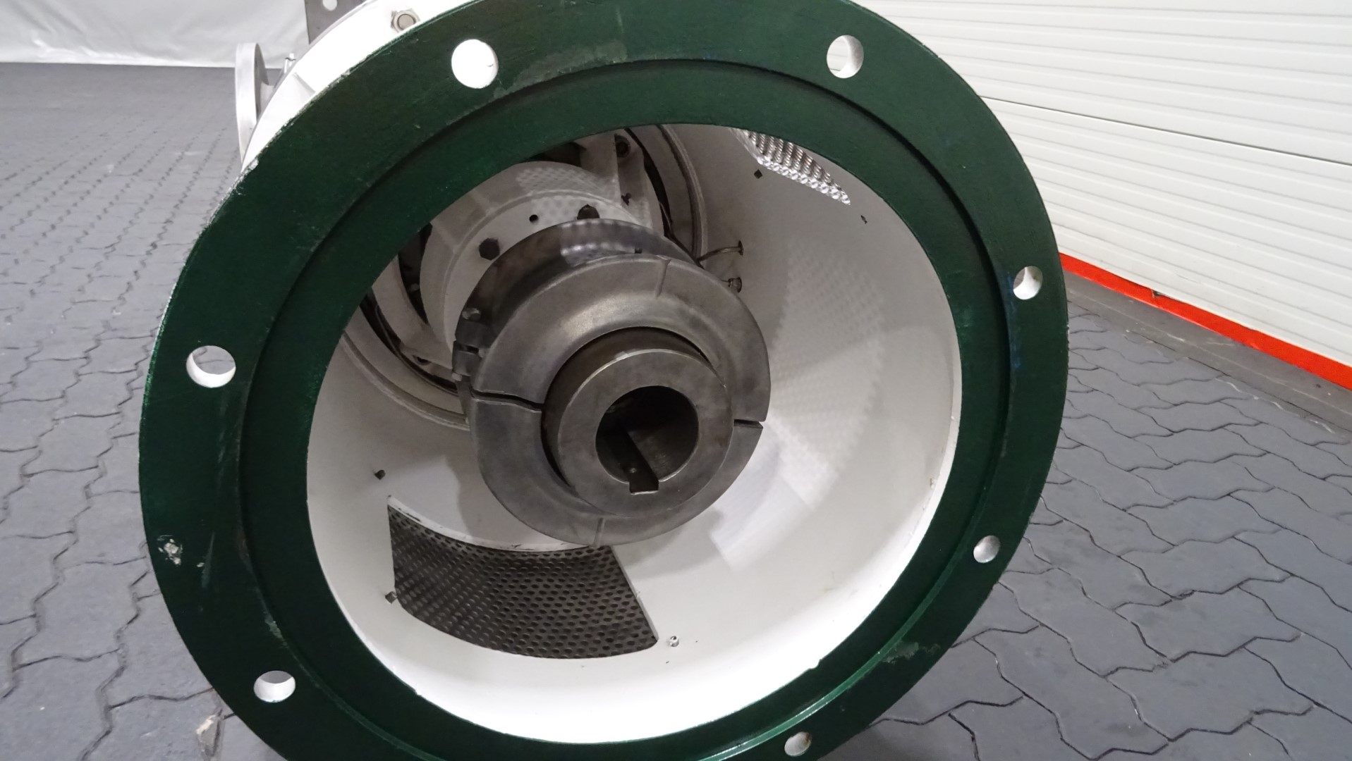 Used Luwa SMS GmbH LN-0200 - Vertical Thin Film Evaporator